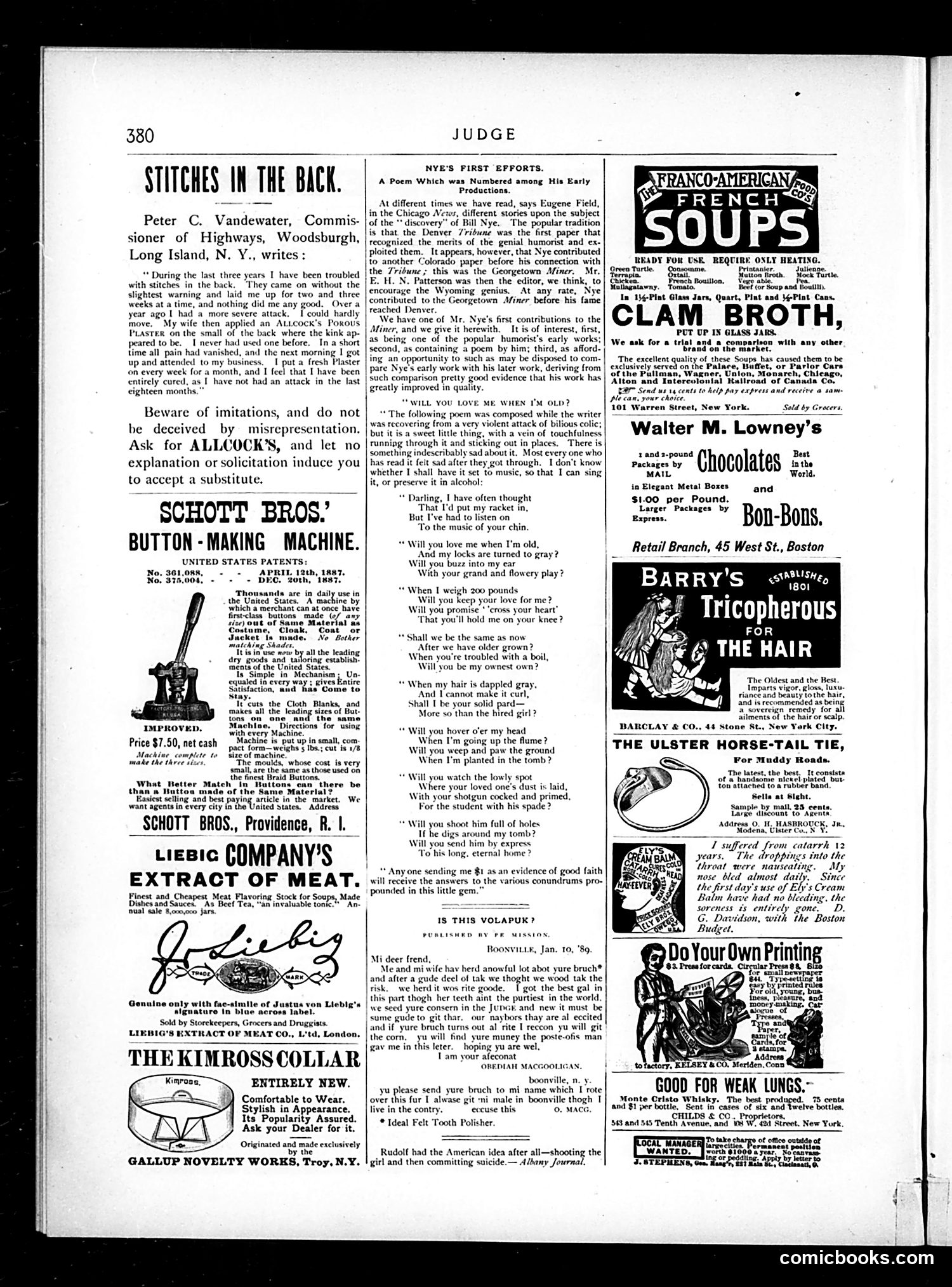 Judge — March 16, 1889 — page 12 of 20