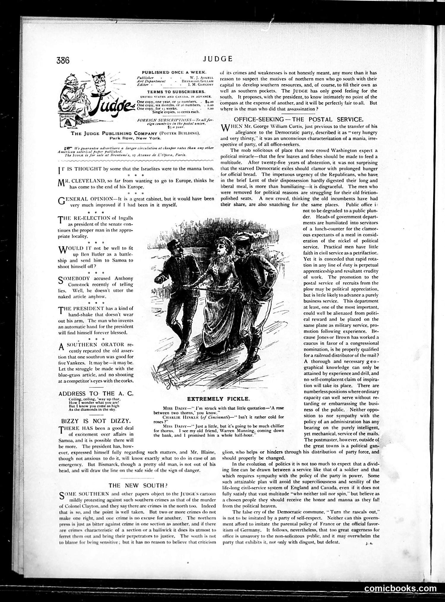 Judge — March 16, 1889 — page 18 of 20