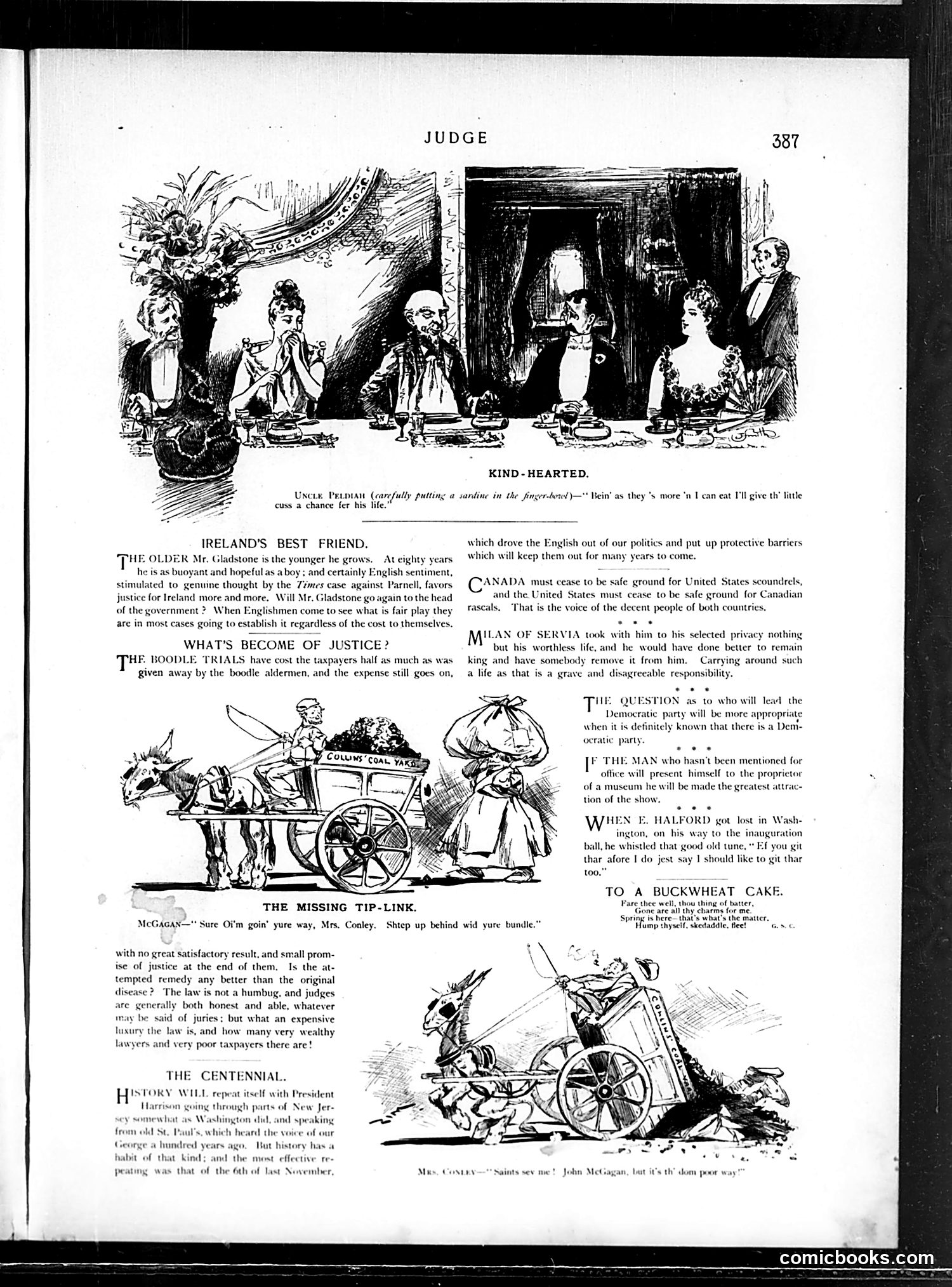 Judge — March 16, 1889 — page 19 of 20