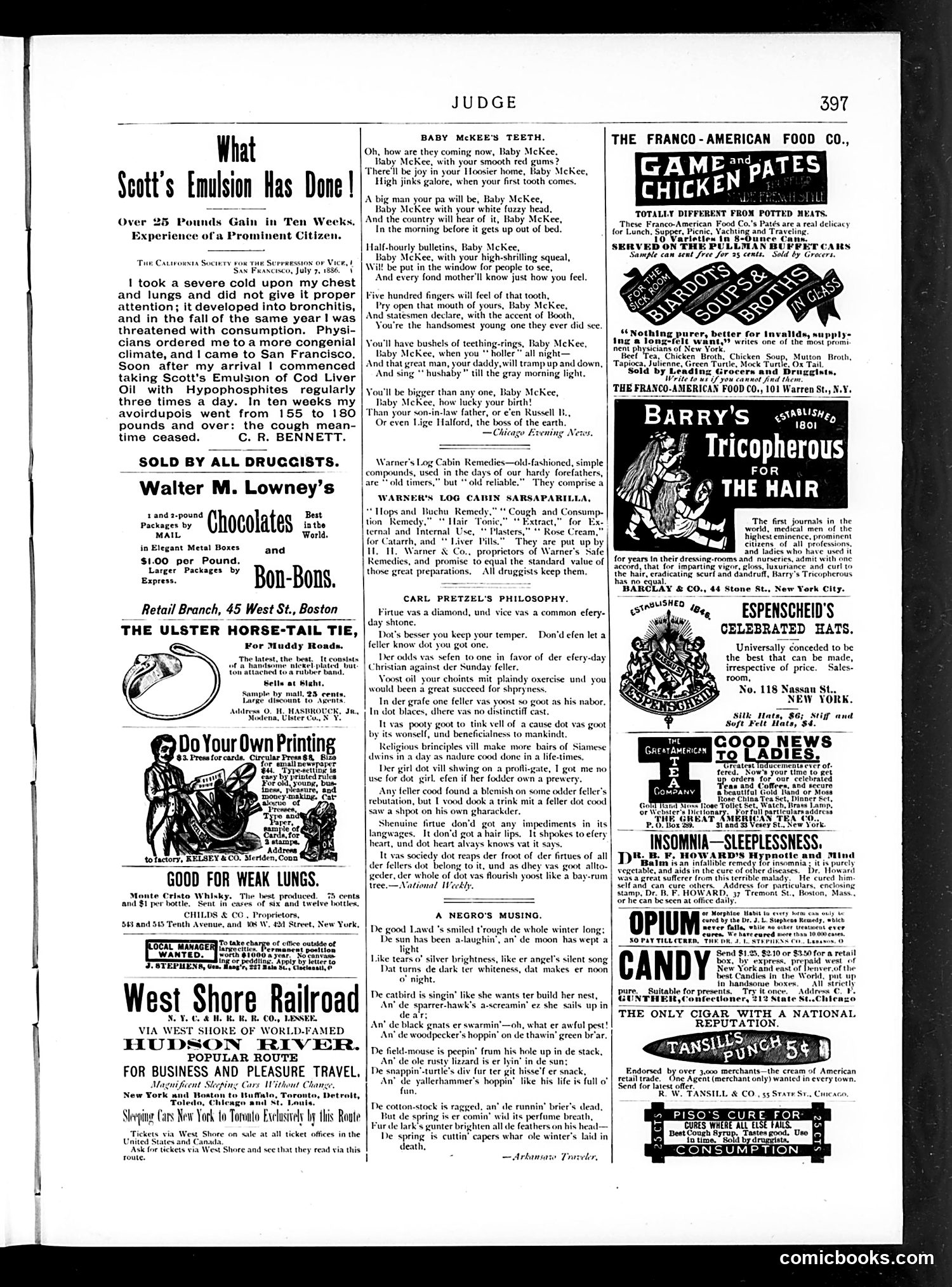 Judge — March 23, 1889 — page 13 of 16