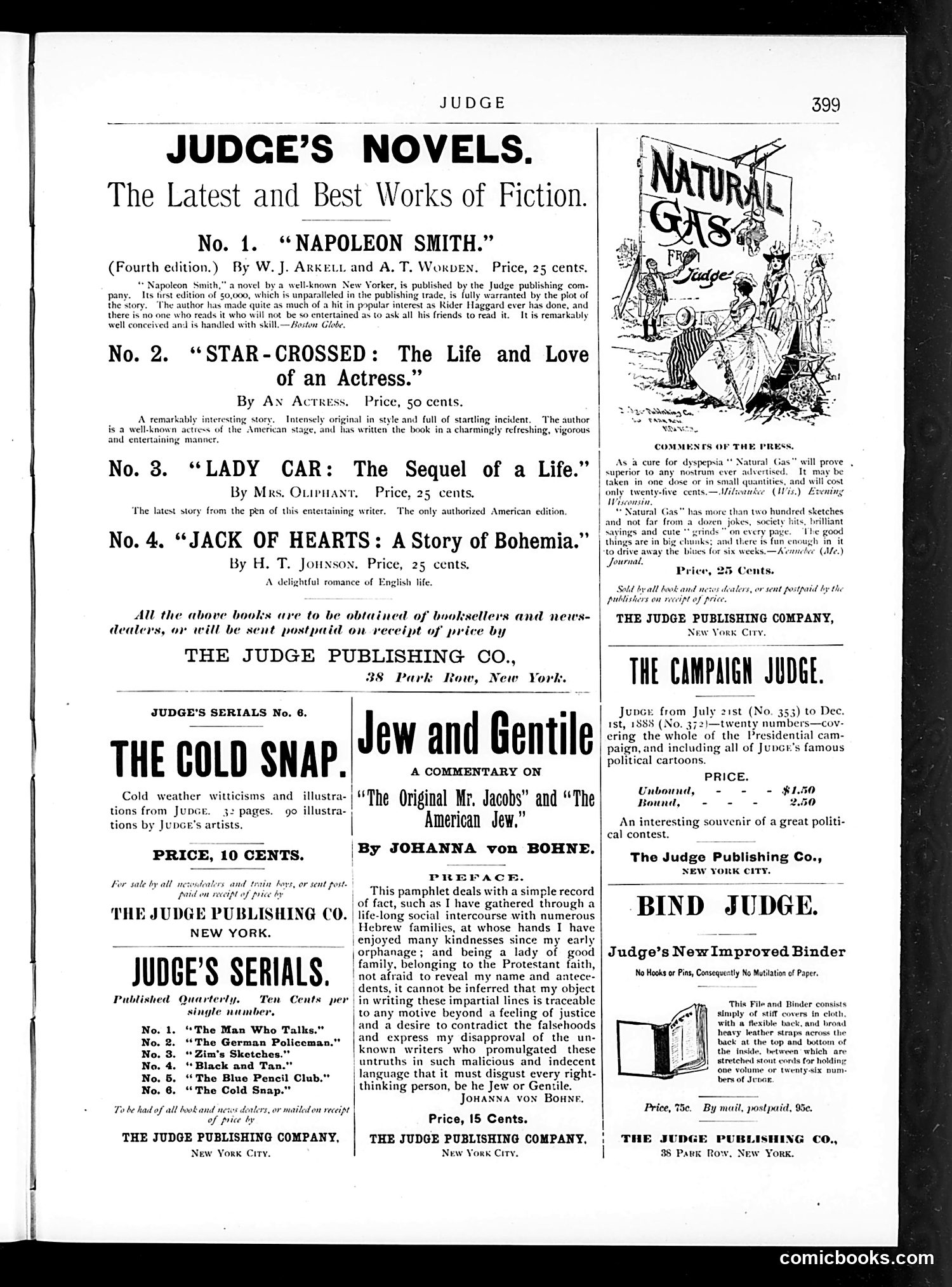 Judge — March 23, 1889 — page 15 of 16