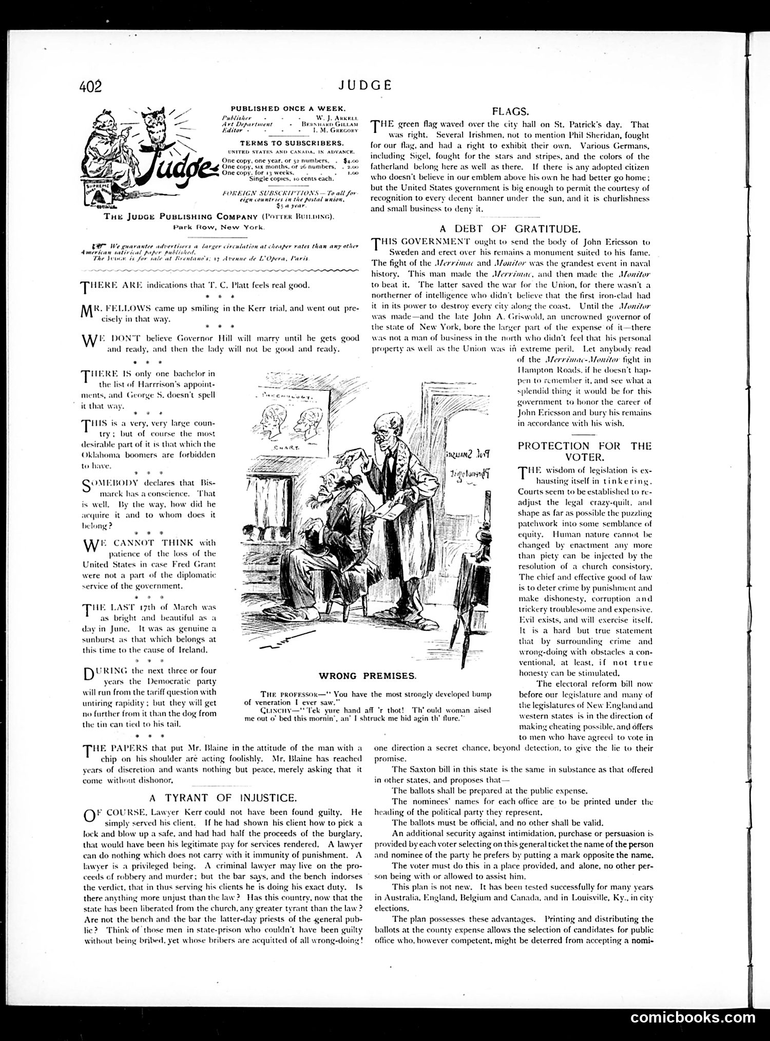 Judge — March 30, 1889 — page 2 of 16