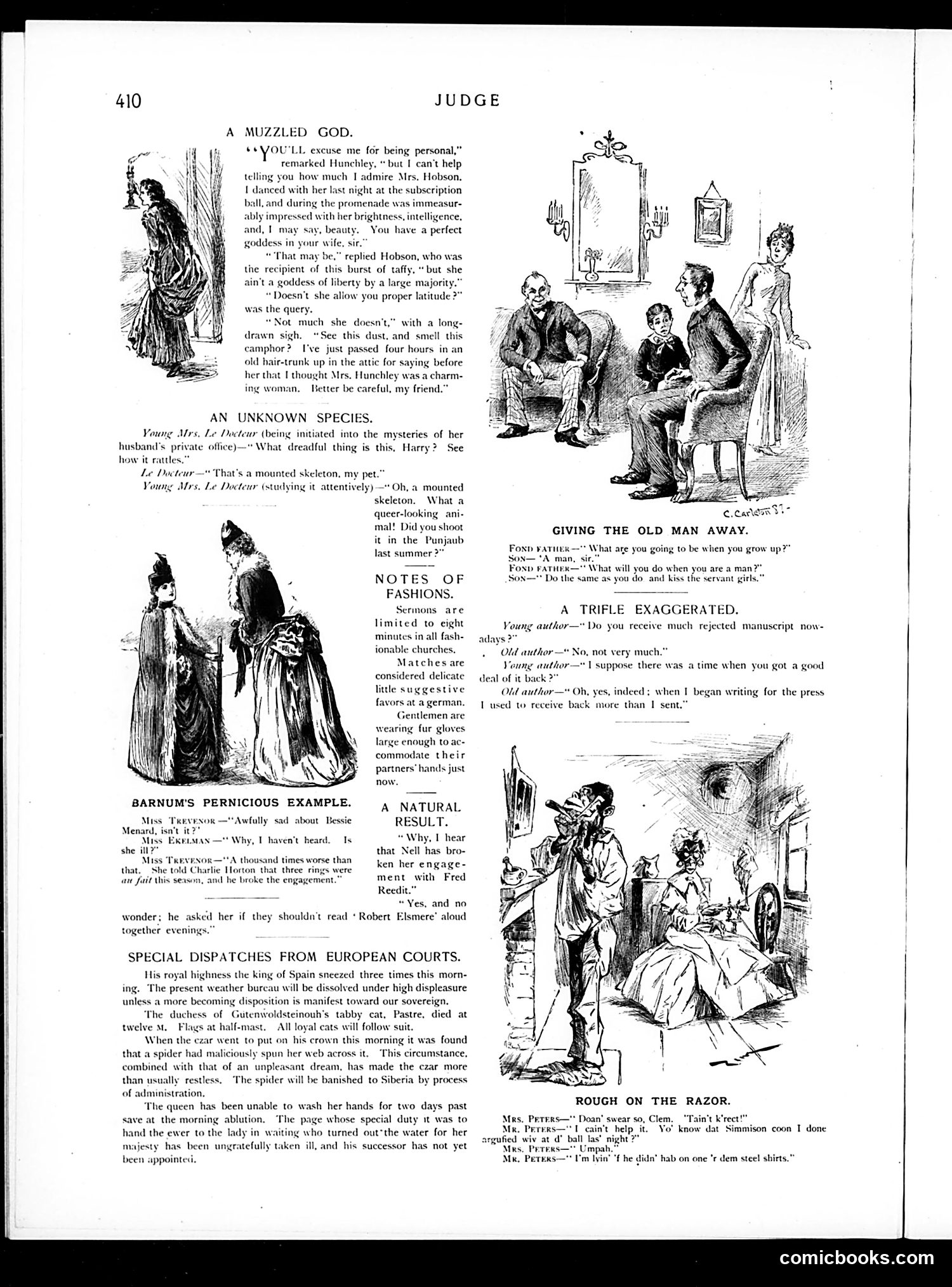 Judge — March 30, 1889 — page 10 of 16