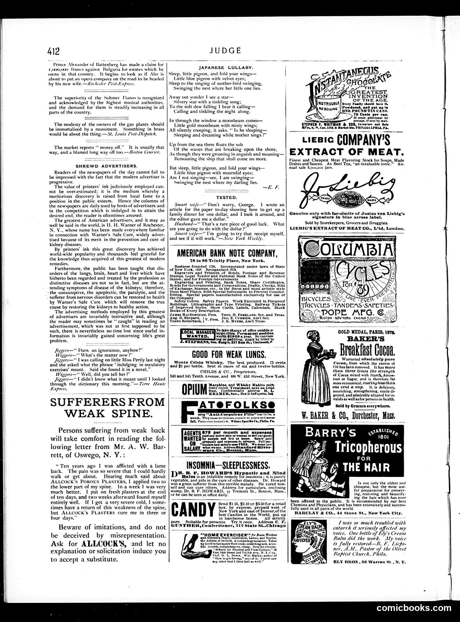 Judge — March 30, 1889 — page 12 of 16
