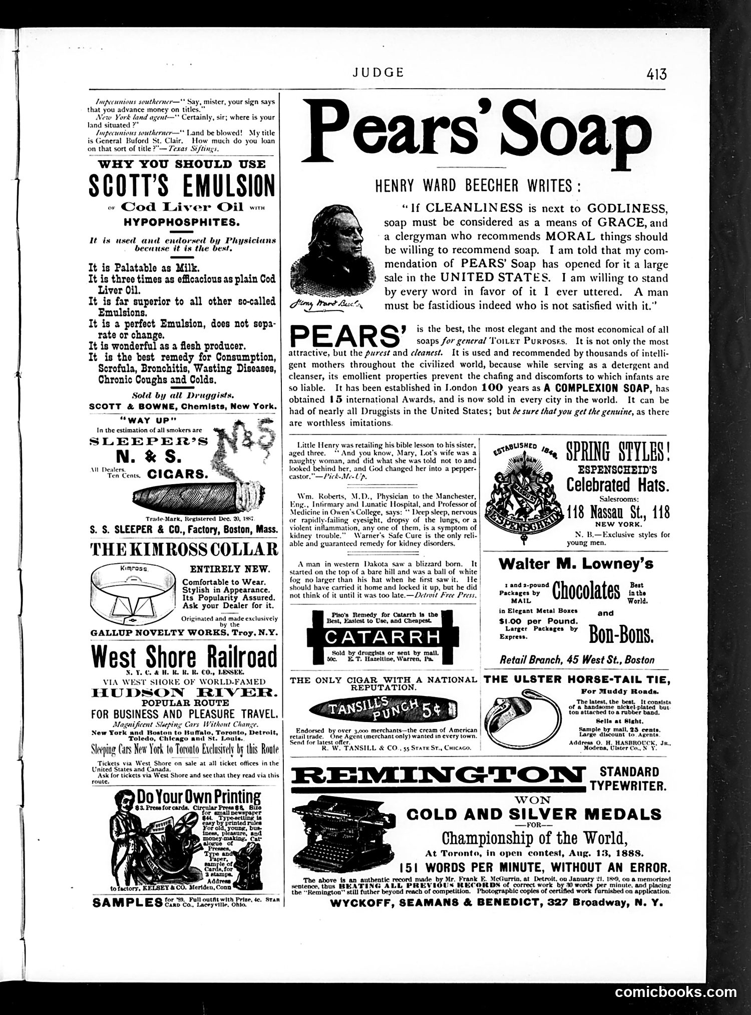 Judge — March 30, 1889 — page 13 of 16