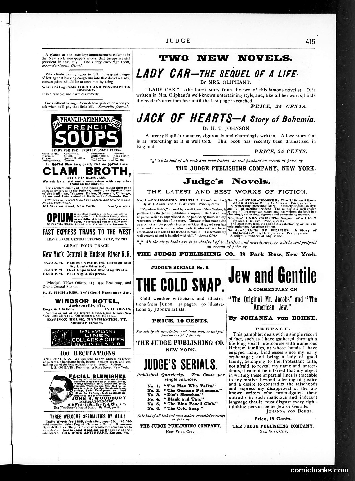Judge — March 30, 1889 — page 15 of 16