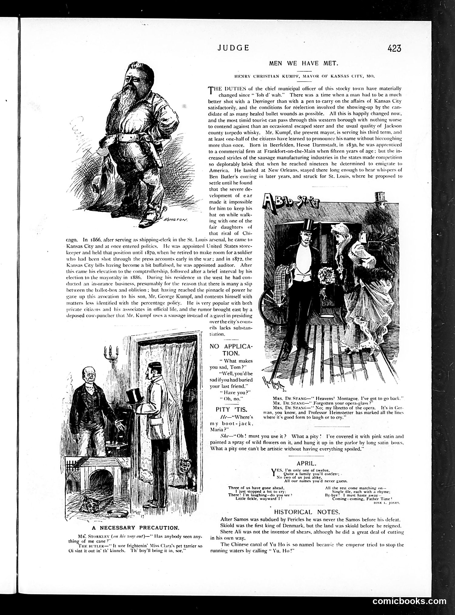 Judge — April 6, 1889 — page 7 of 17