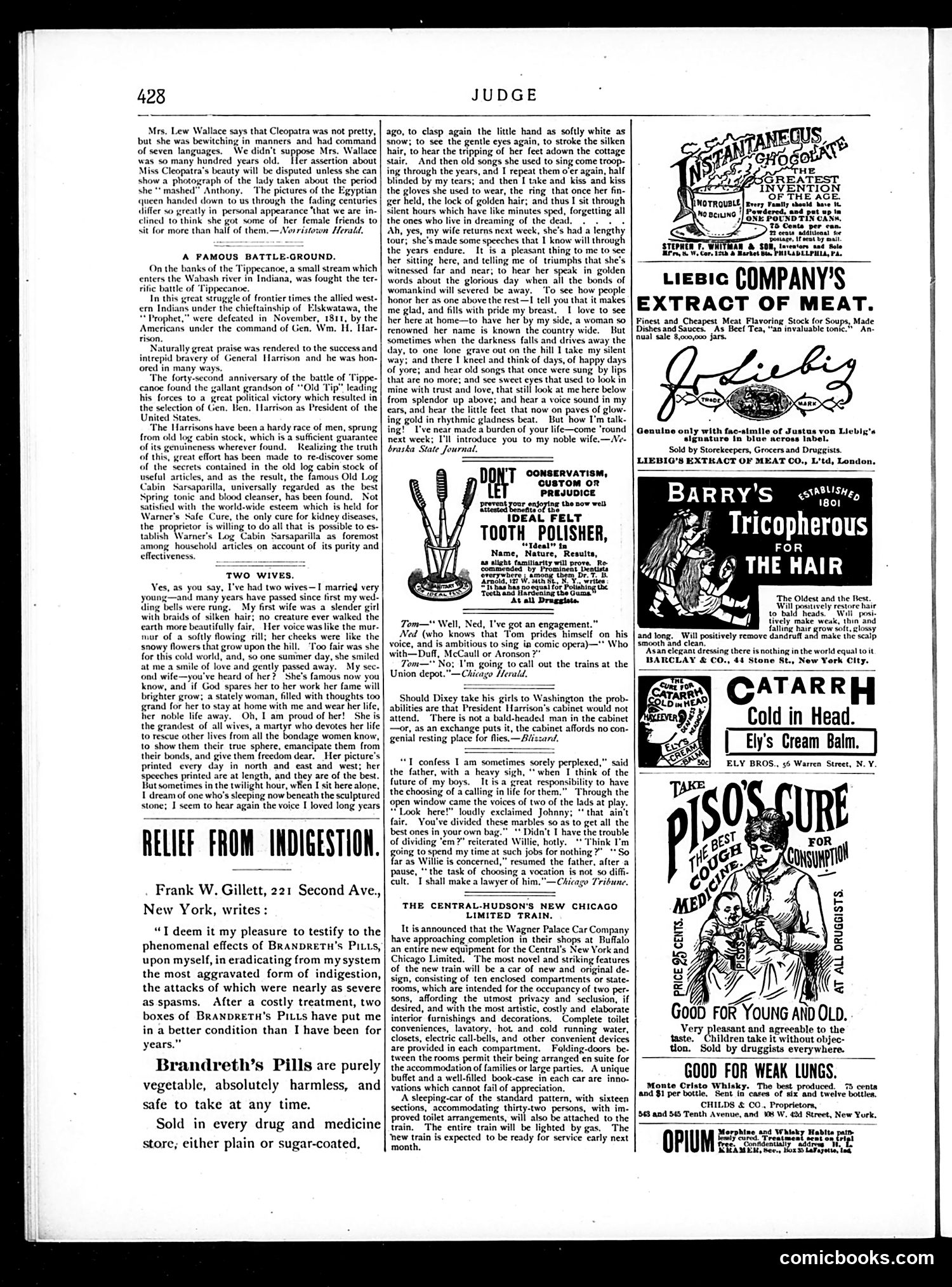 Judge — April 6, 1889 — page 12 of 17