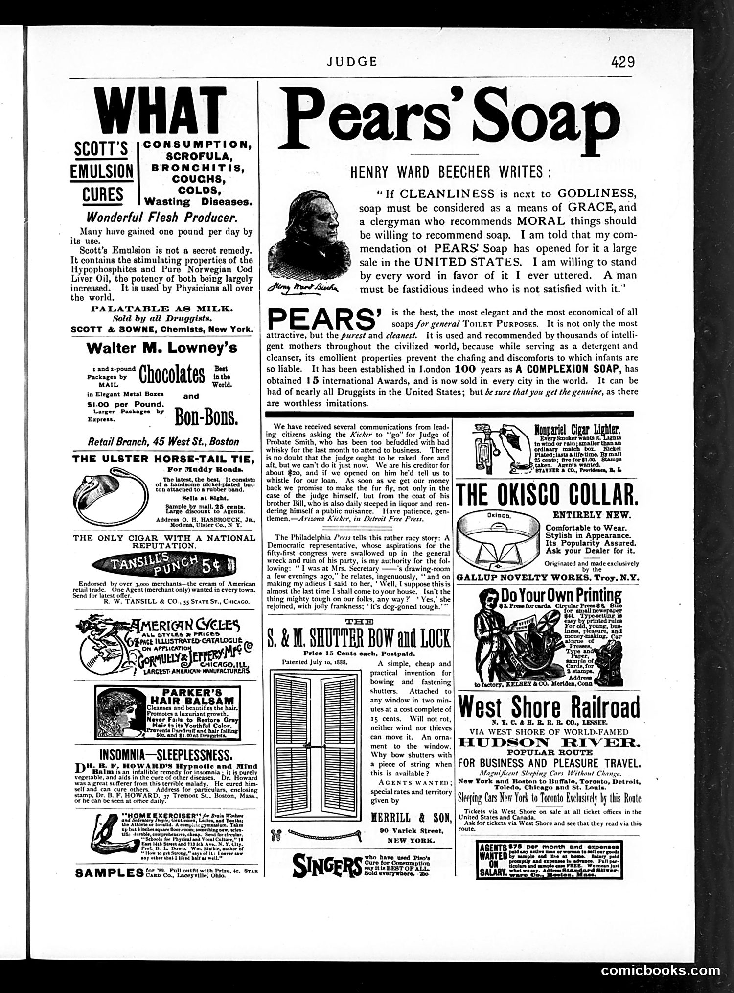 Judge — April 6, 1889 — page 13 of 17