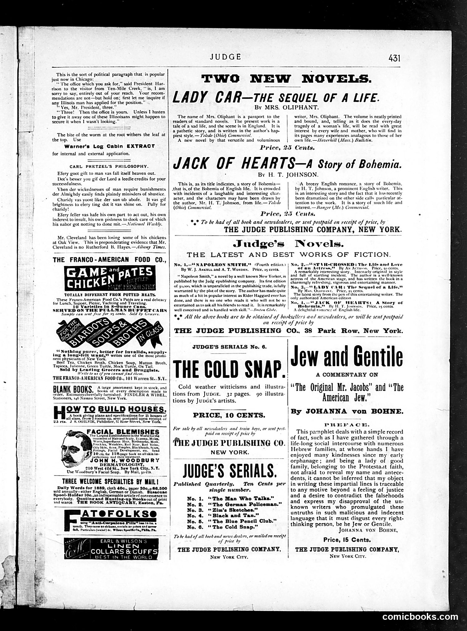 Judge — April 6, 1889 — page 15 of 17