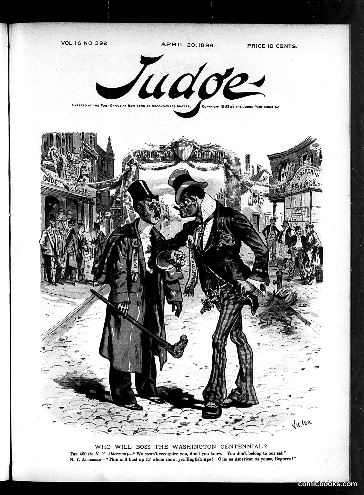 Judge — April 20, 1889
