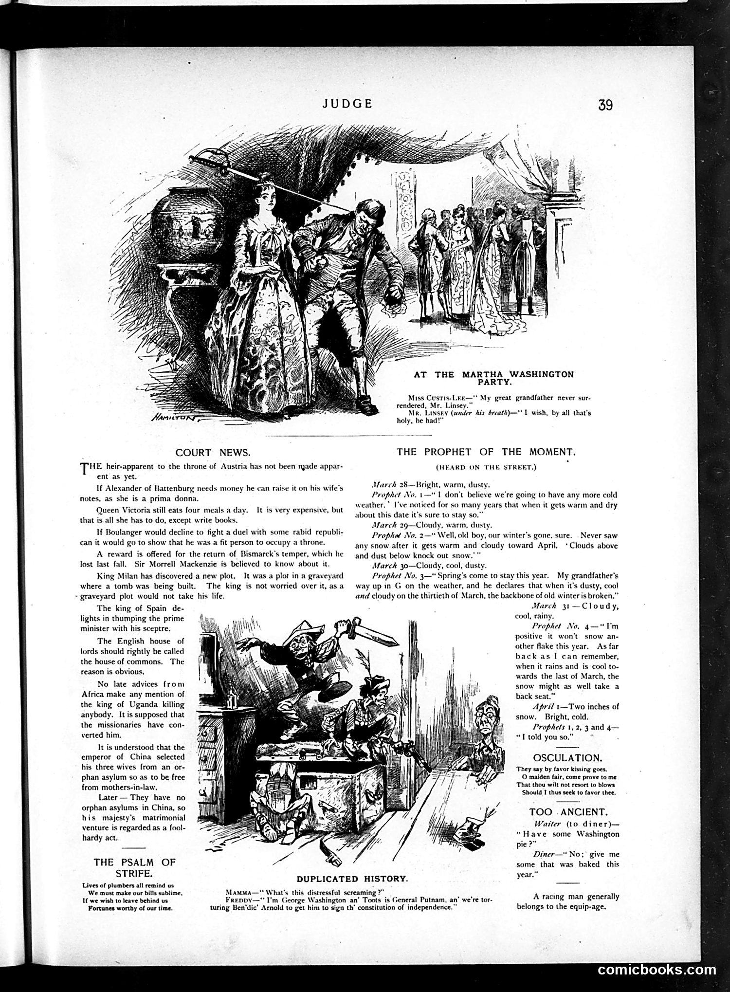 Judge — April 27, 1889 — page 9 of 28