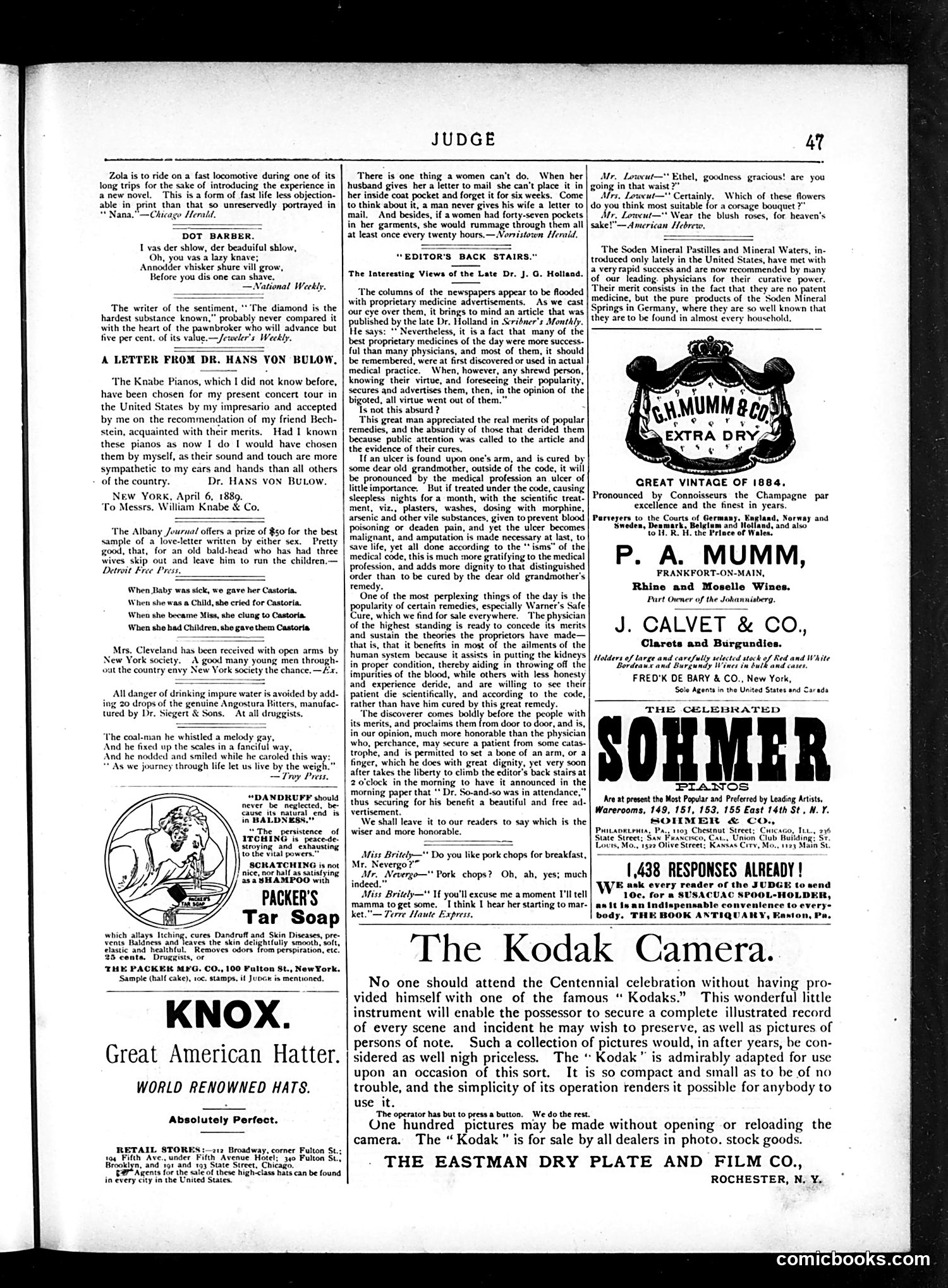 Judge — April 27, 1889 — page 17 of 28