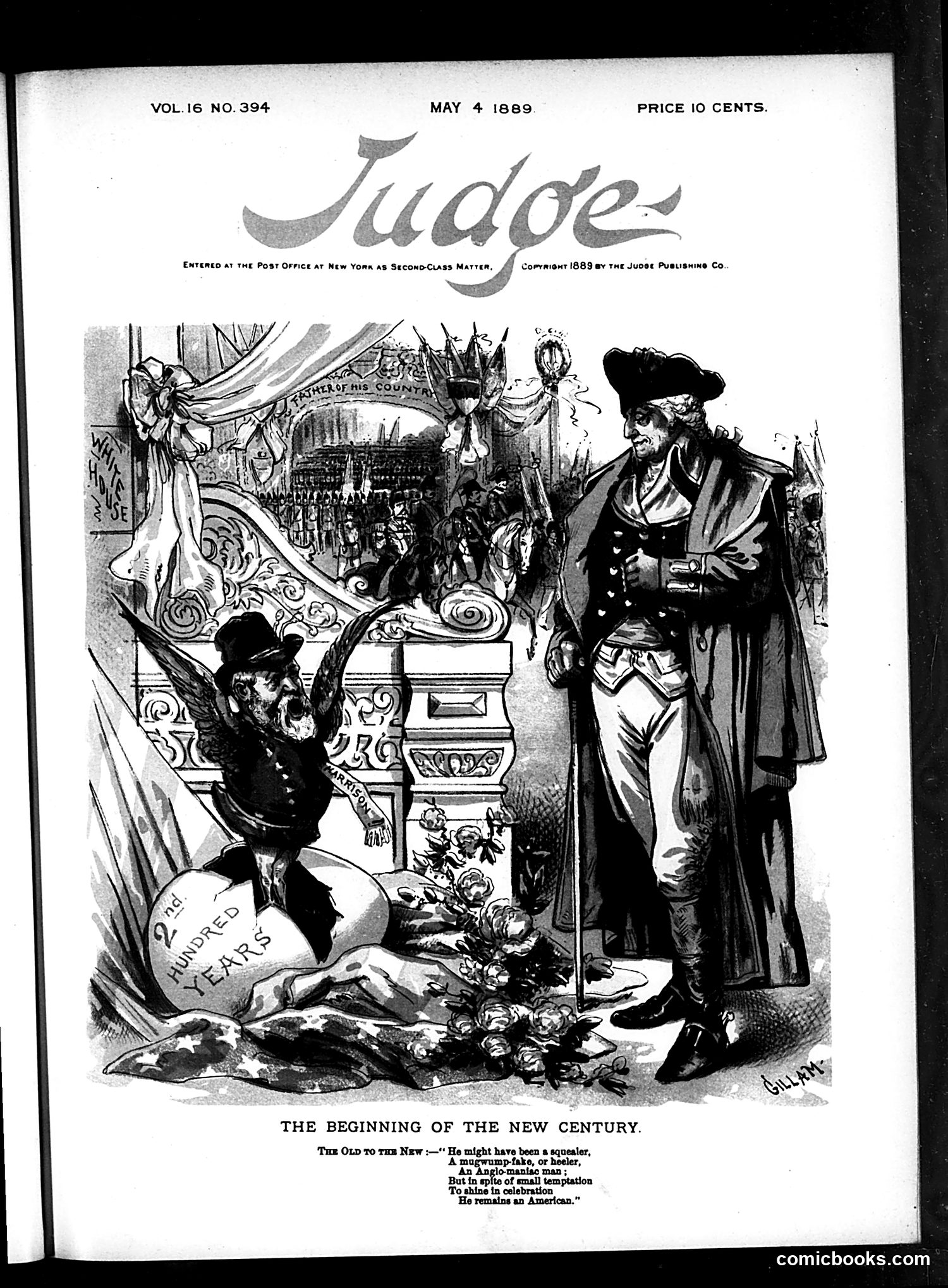 Judge — May 4, 1889