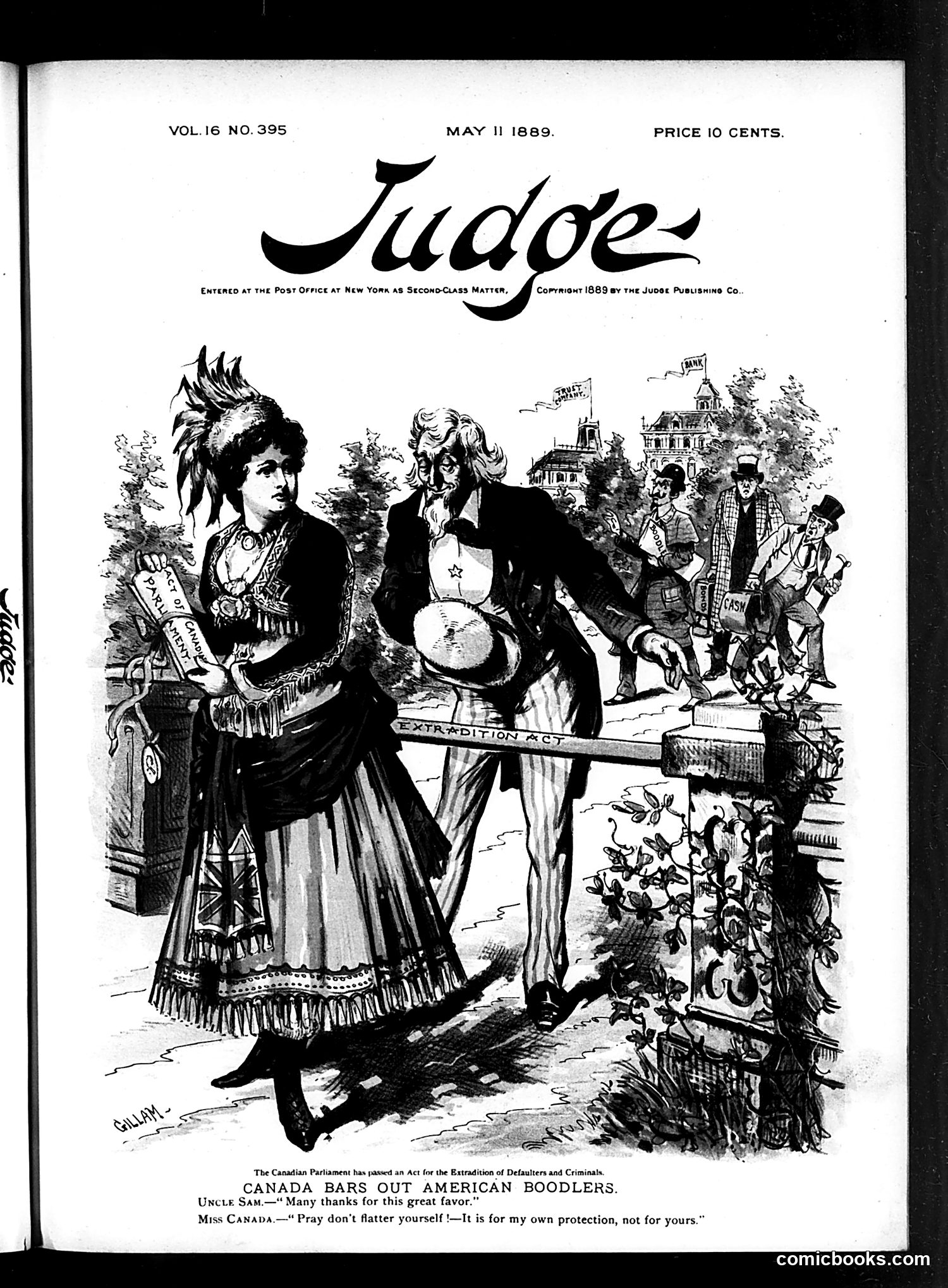 Judge — May 11, 1889