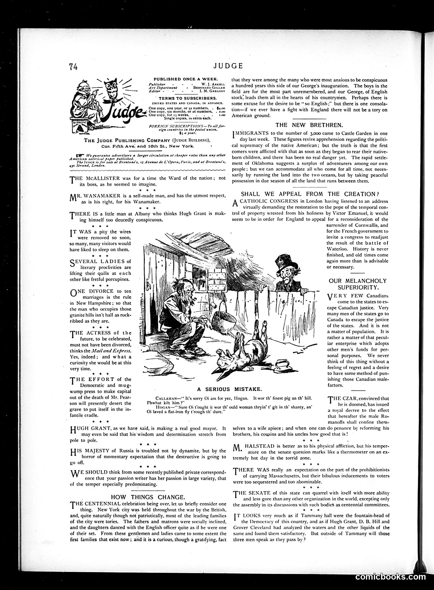 Judge — May 11, 1889 — page 2 of 16