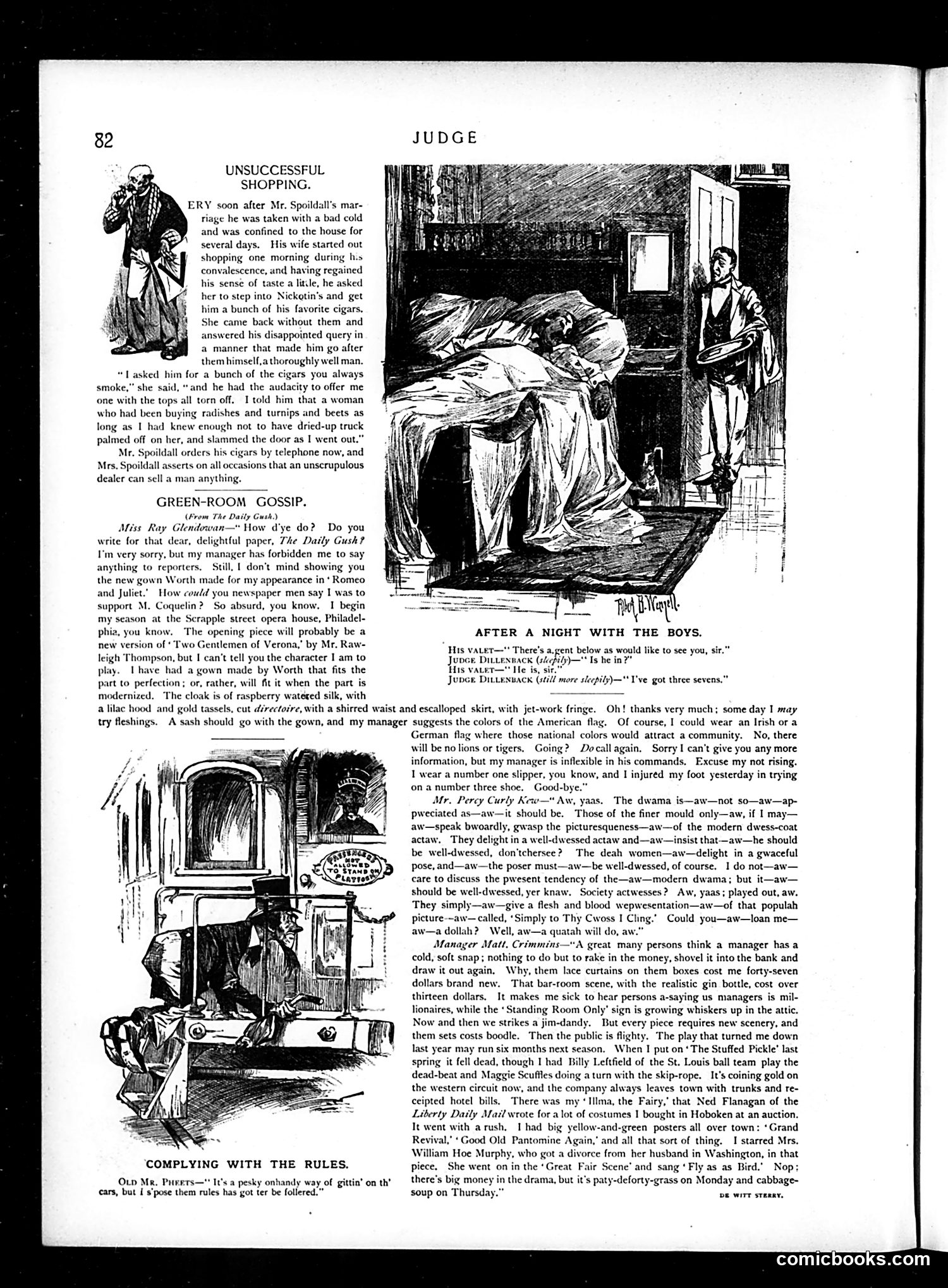Judge — May 11, 1889 — page 10 of 16