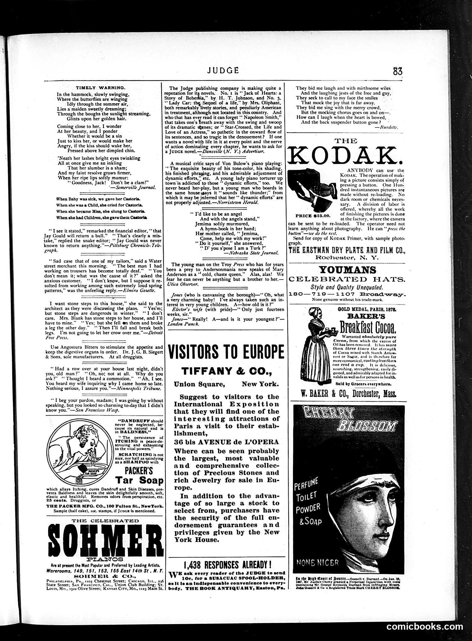 Judge — May 11, 1889 — page 11 of 16