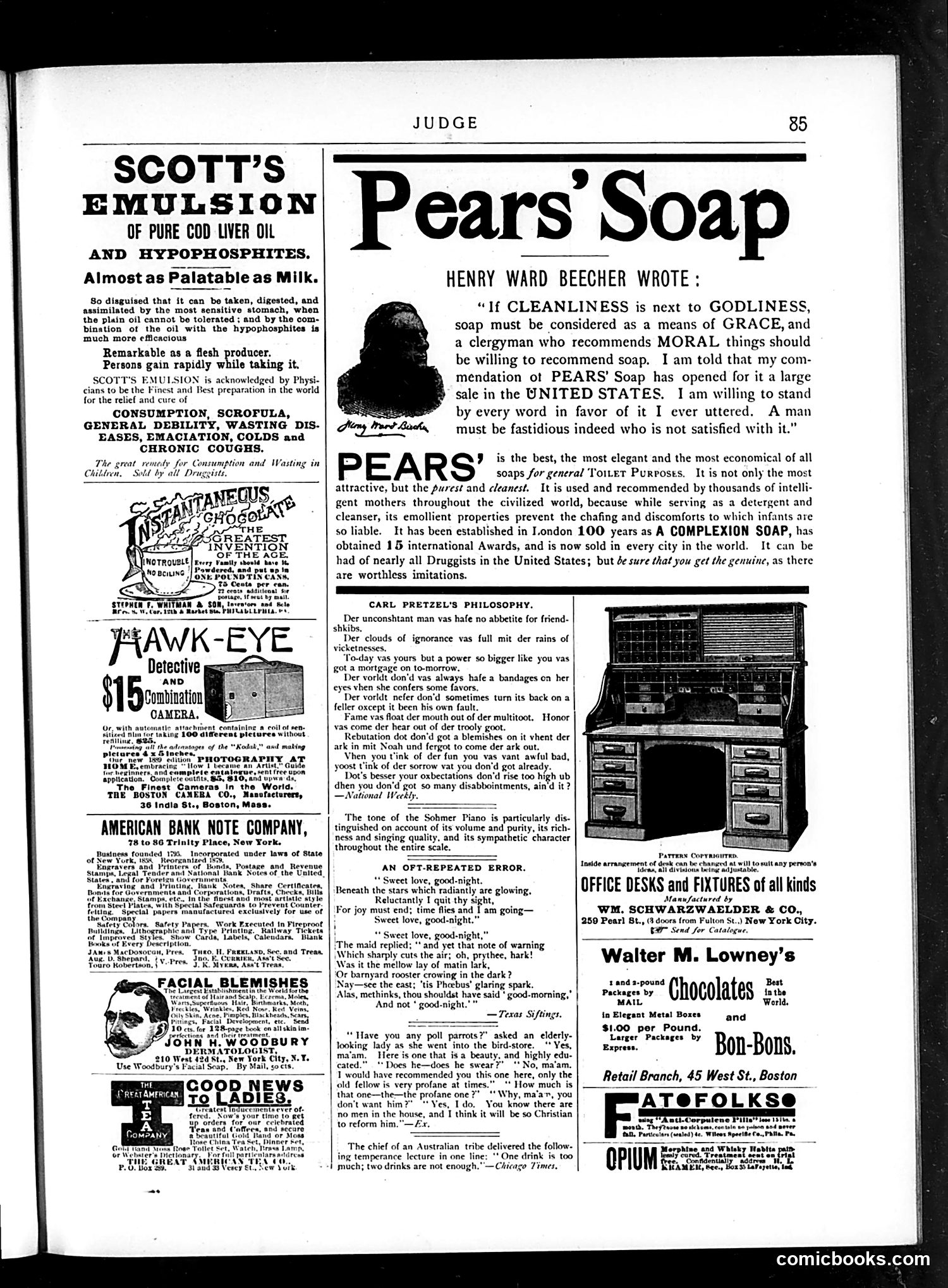 Judge — May 11, 1889 — page 13 of 16