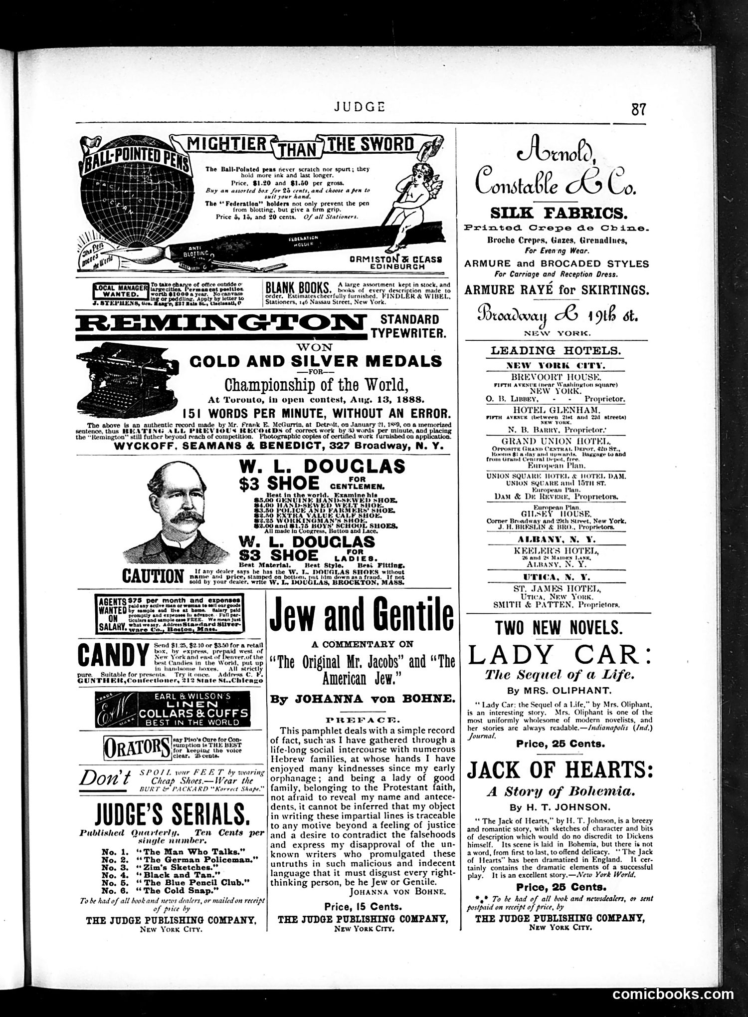 Judge — May 11, 1889 — page 15 of 16