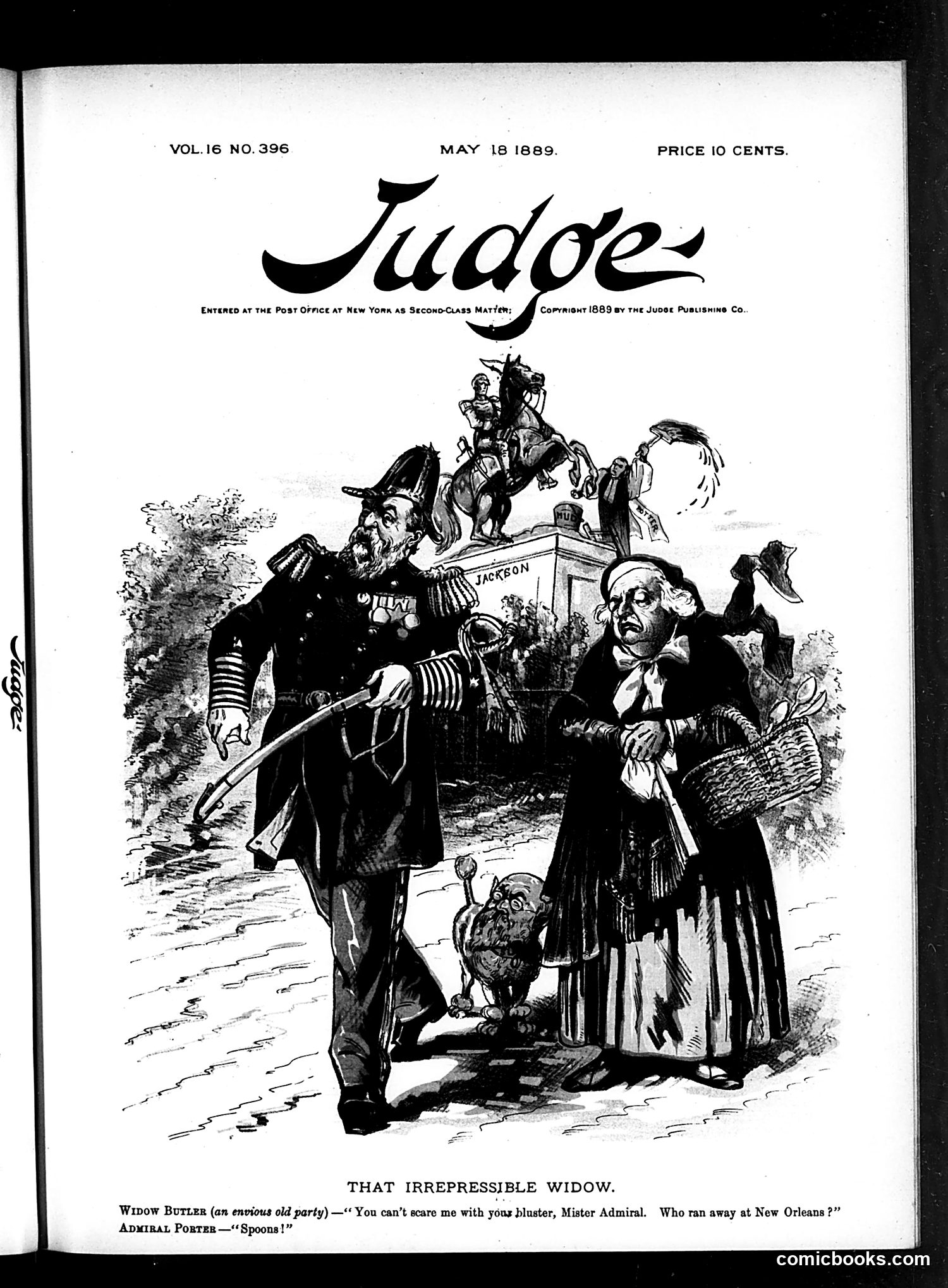 Judge — May 18, 1889