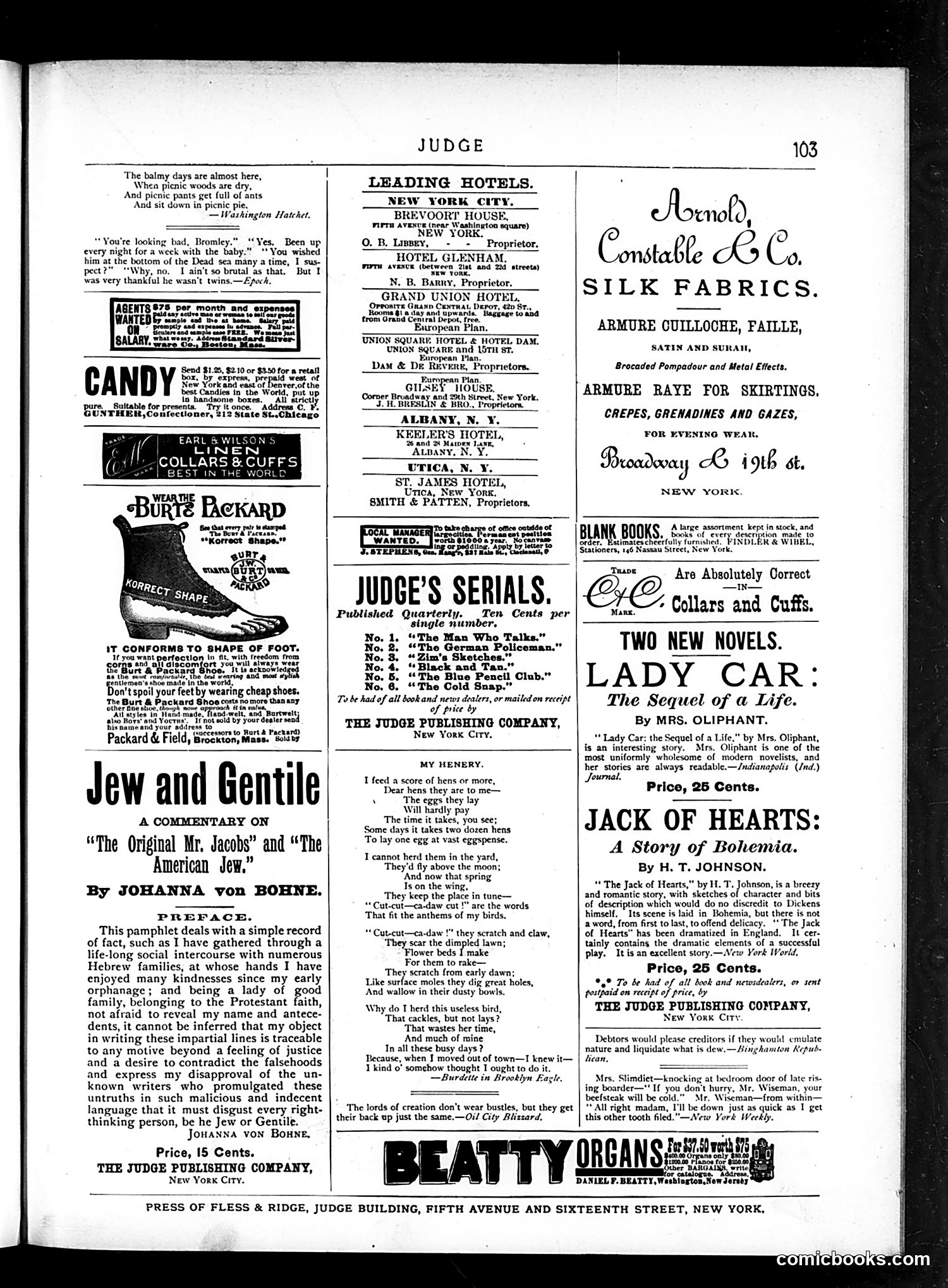 Judge — May 18, 1889 — page 15 of 16