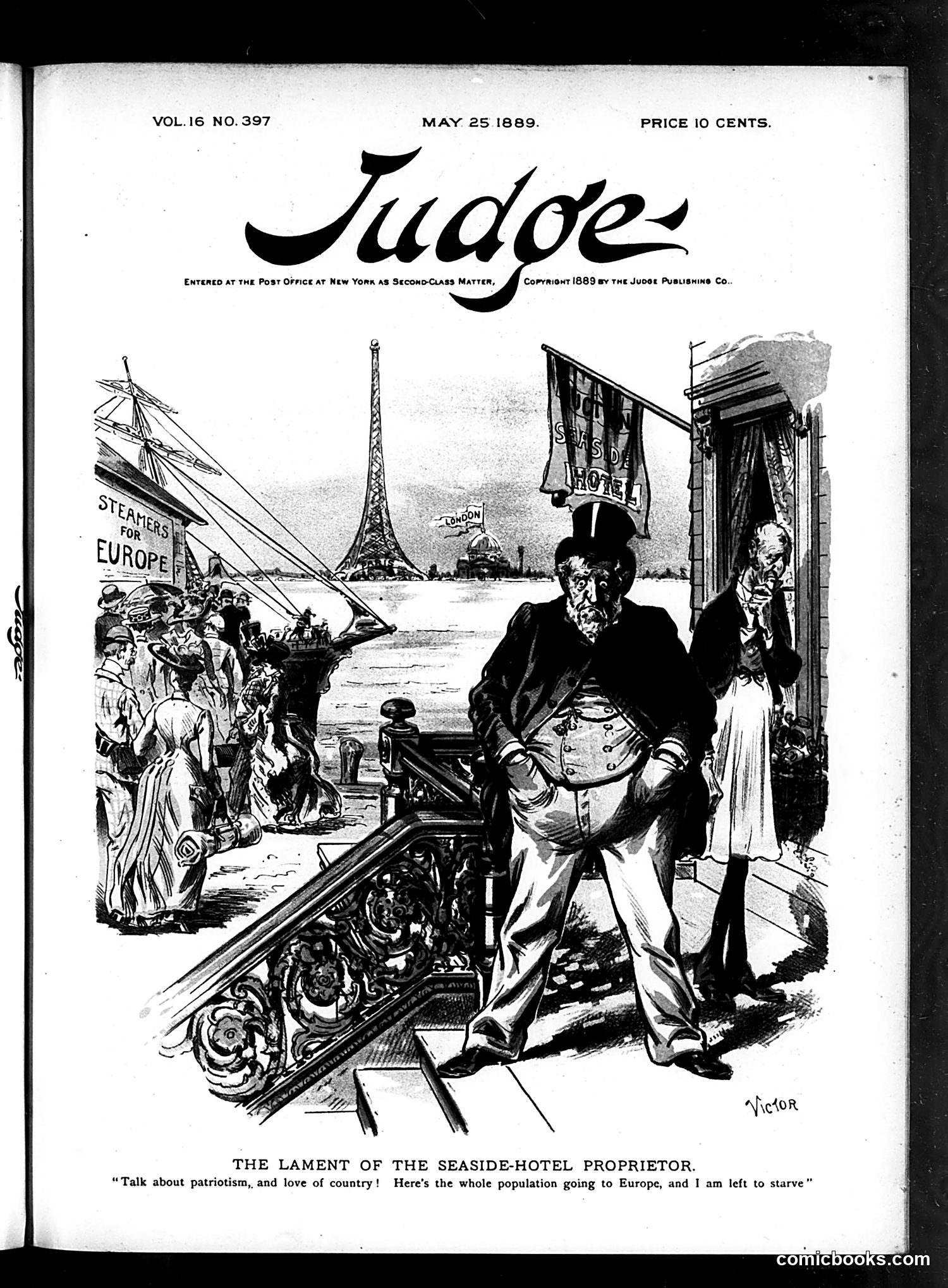 Judge — May 25, 1889