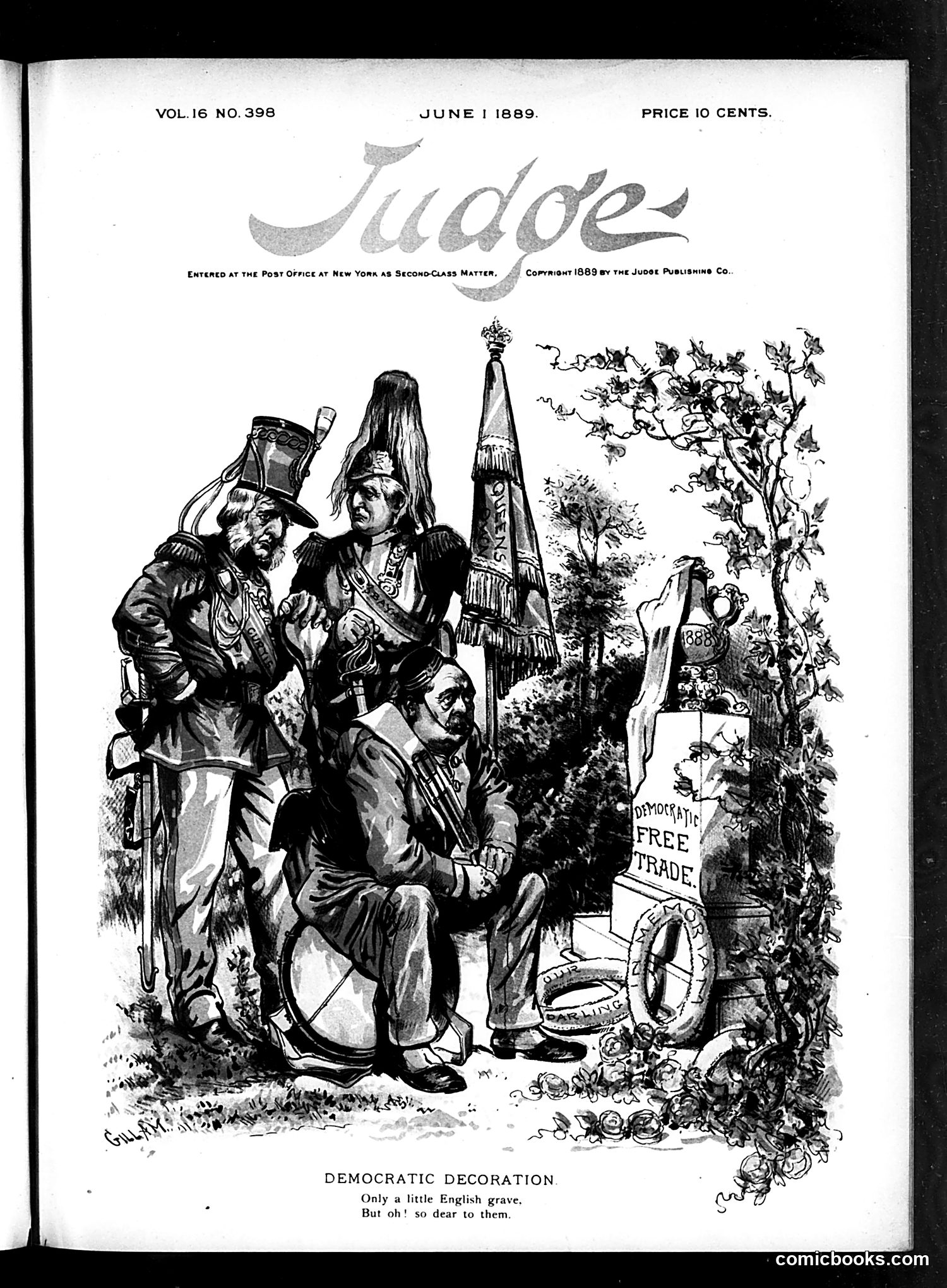 Judge — June 1, 1889