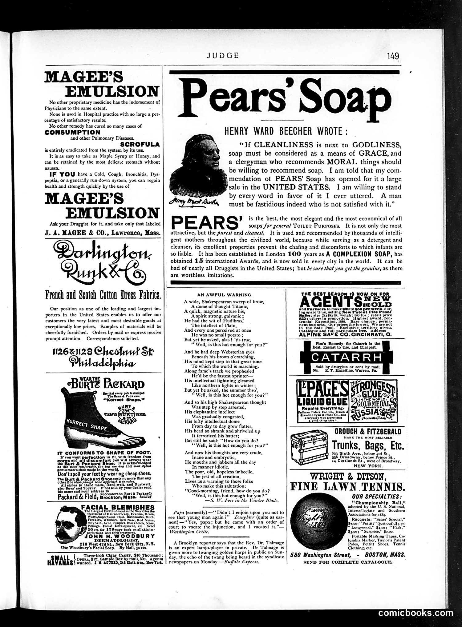 Judge — June 8, 1889 — page 13 of 16