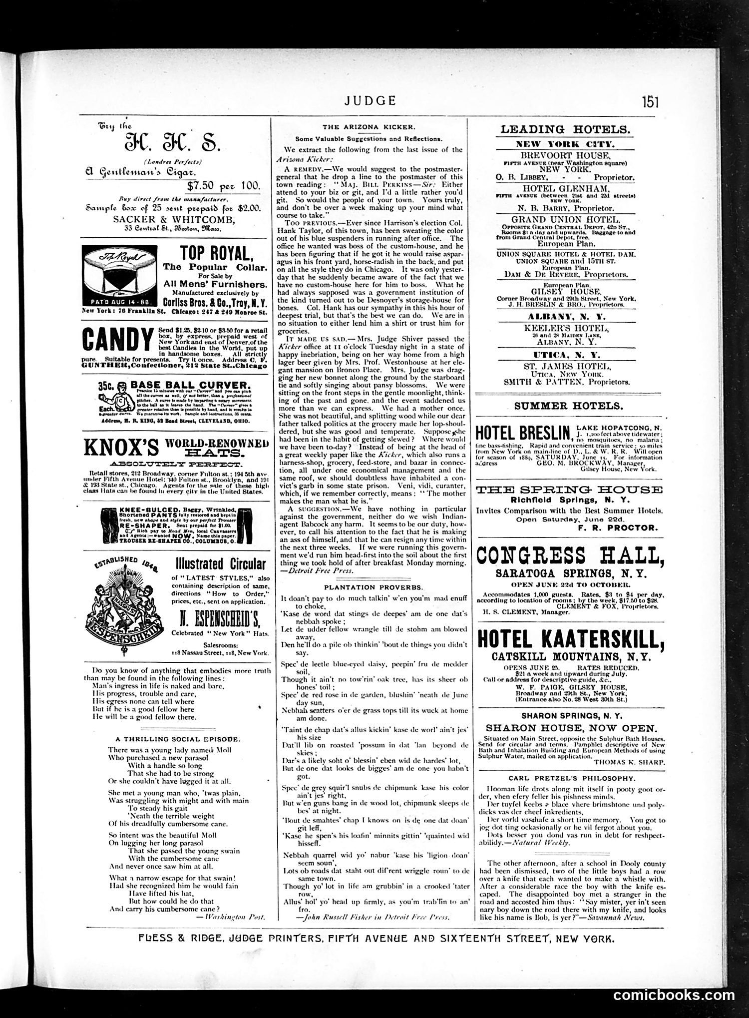 Judge — June 8, 1889 — page 15 of 16