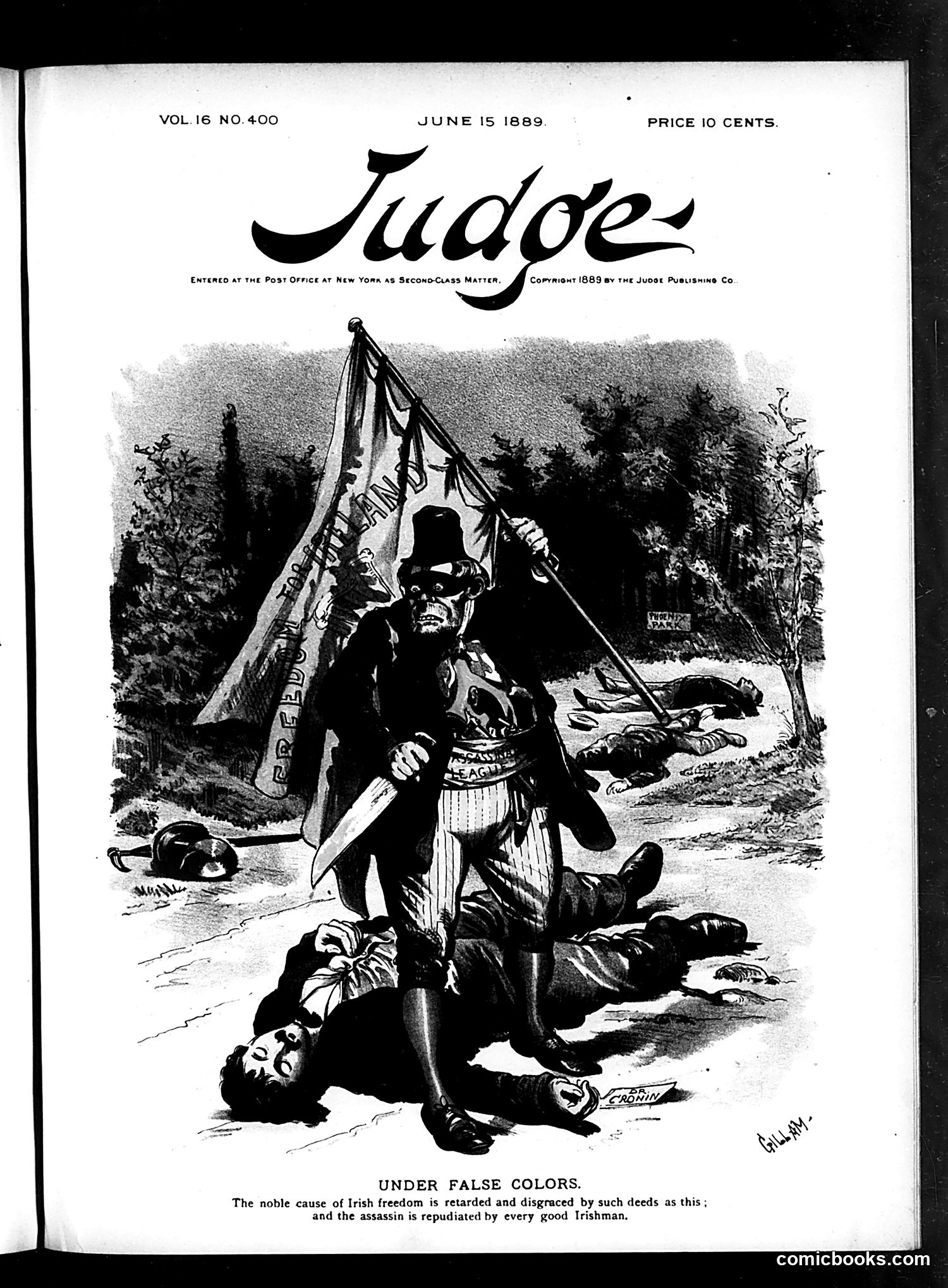Judge — June 15, 1889