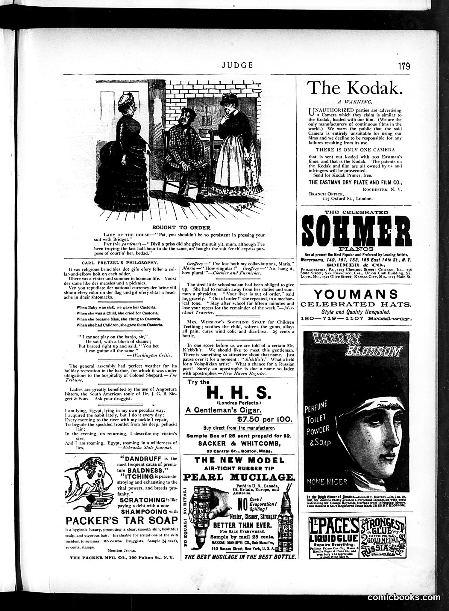 Judge — June 22, 1889 — page 11 of 16