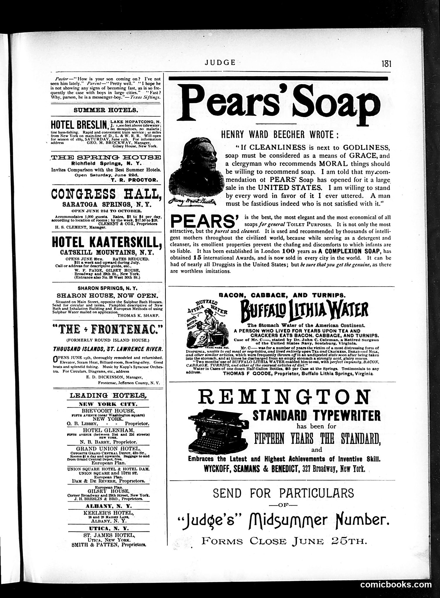 Judge — June 22, 1889 — page 13 of 16