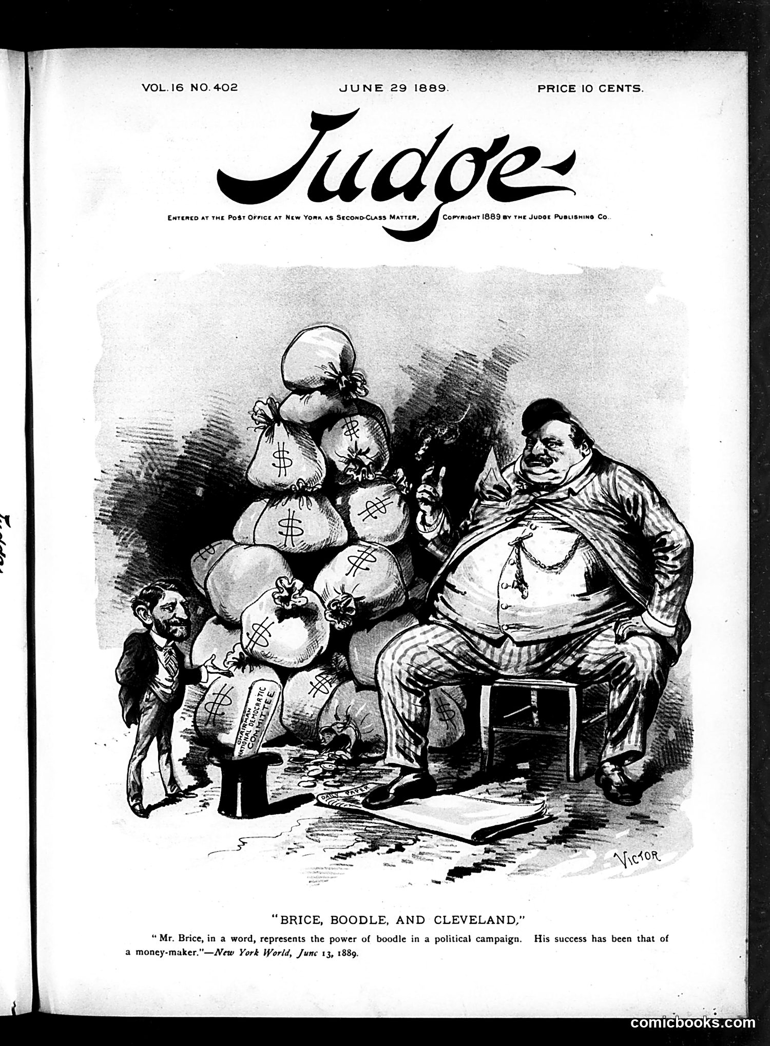 Judge — June 29, 1889