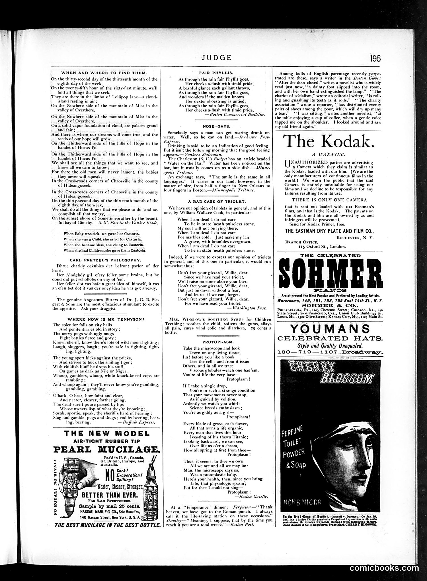 Judge — June 29, 1889 — page 11 of 16