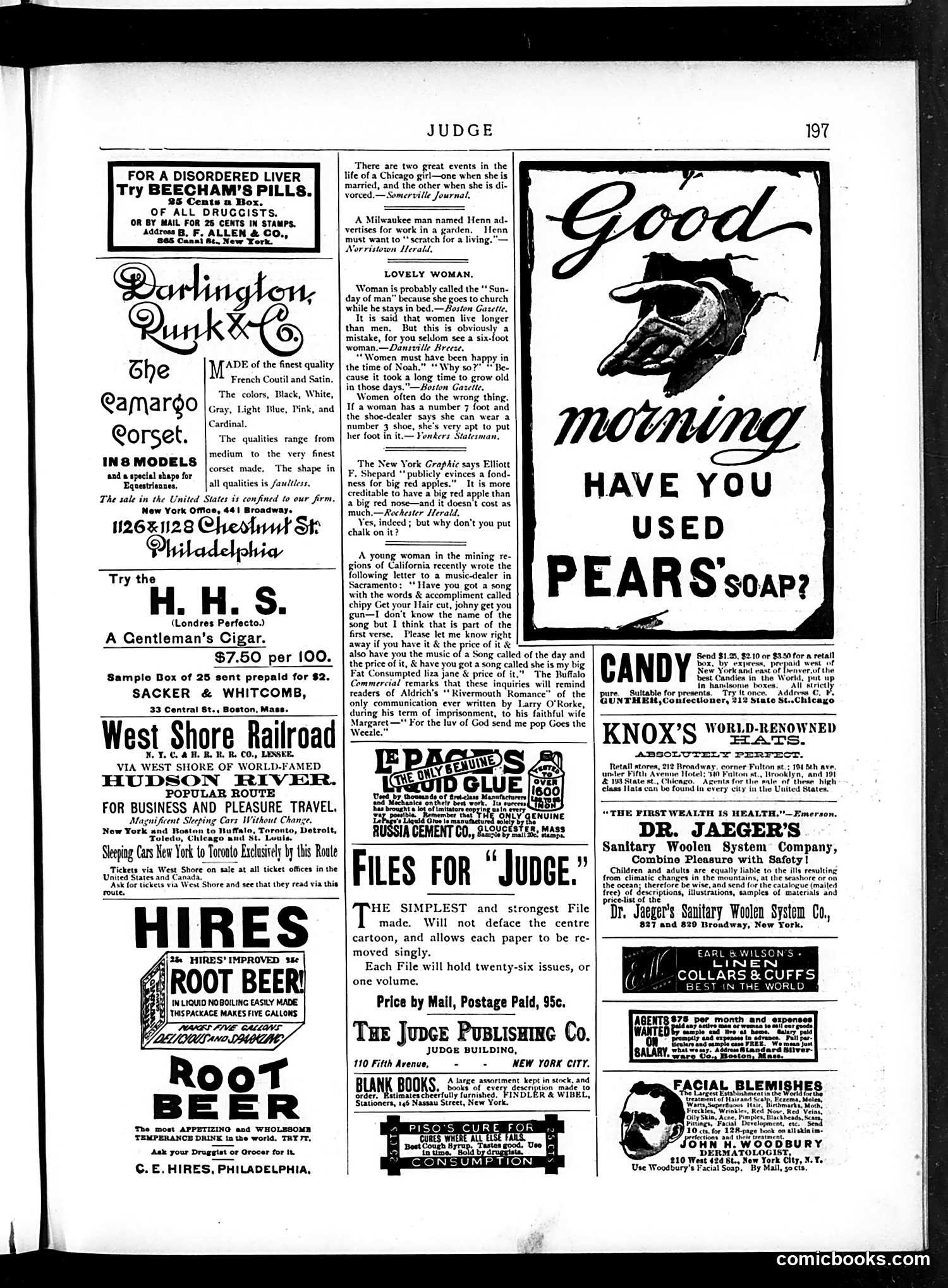 Judge — June 29, 1889 — page 13 of 16