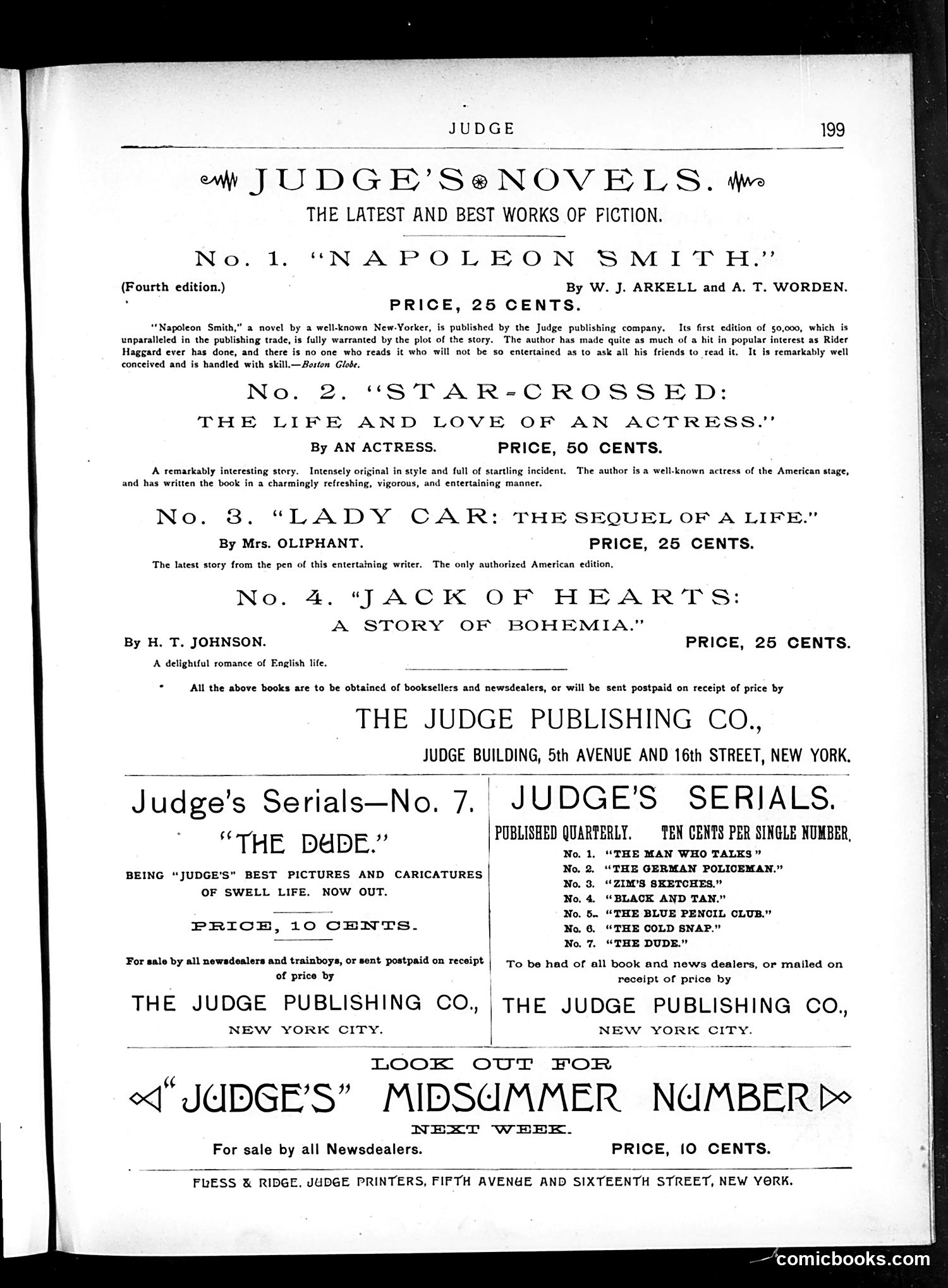 Judge — June 29, 1889 — page 15 of 16