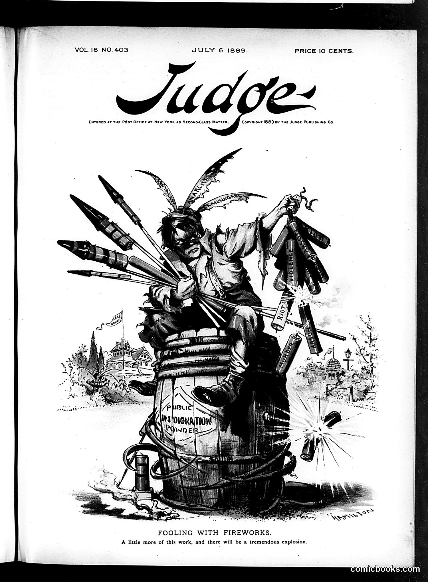 Judge — July 6, 1889