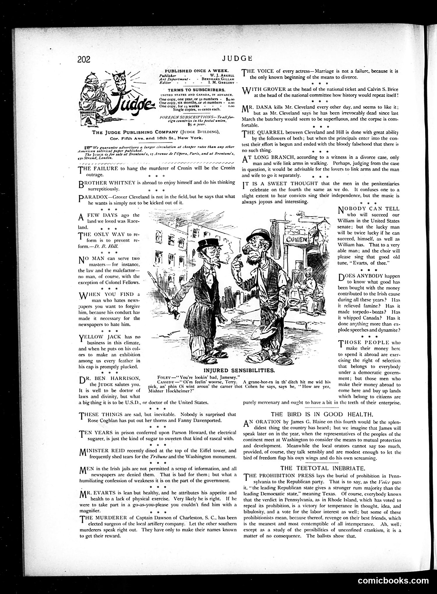 Judge — July 6, 1889 — page 2 of 16