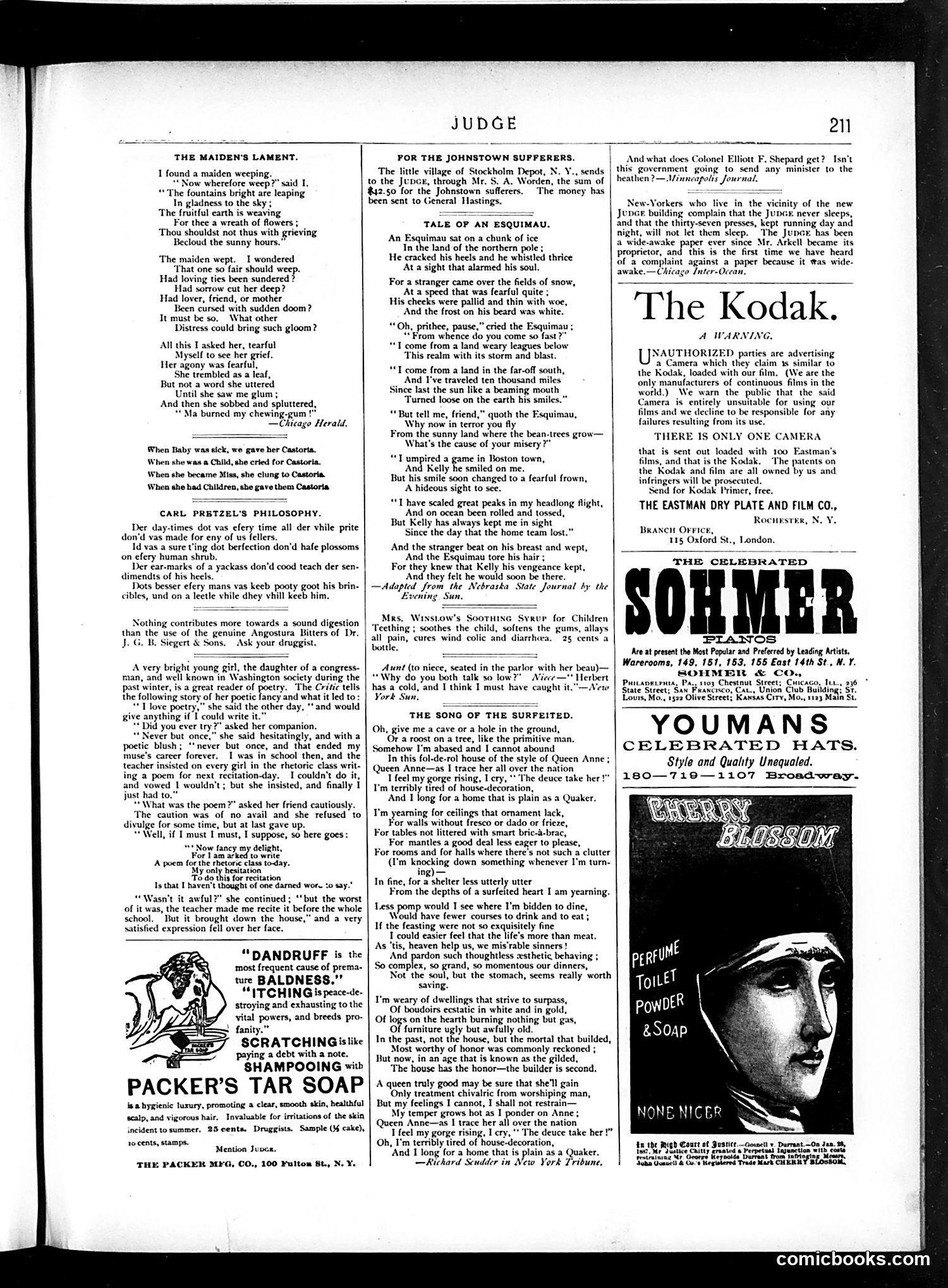 Judge — July 6, 1889 — page 11 of 16