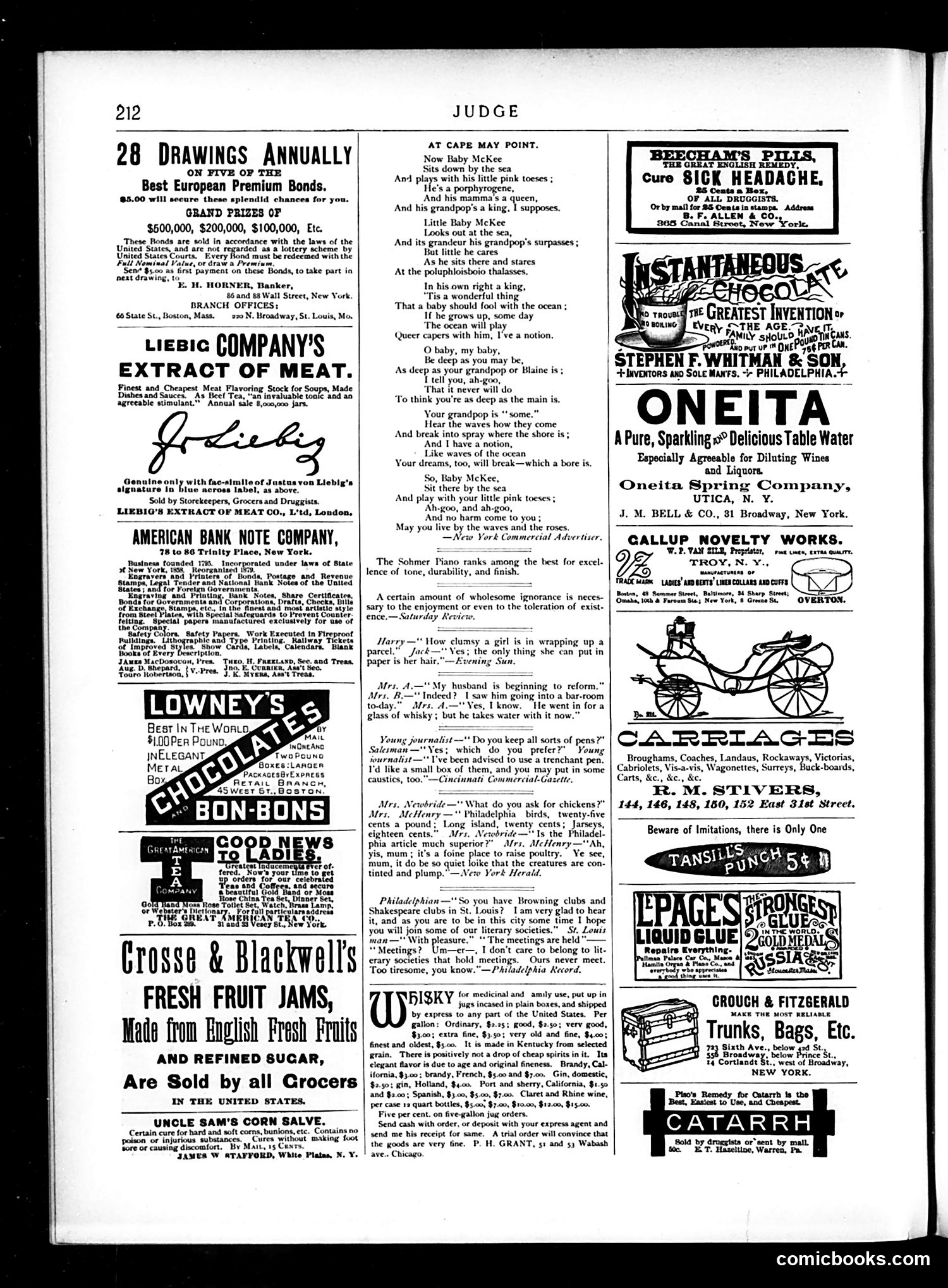 Judge — July 6, 1889 — page 12 of 16