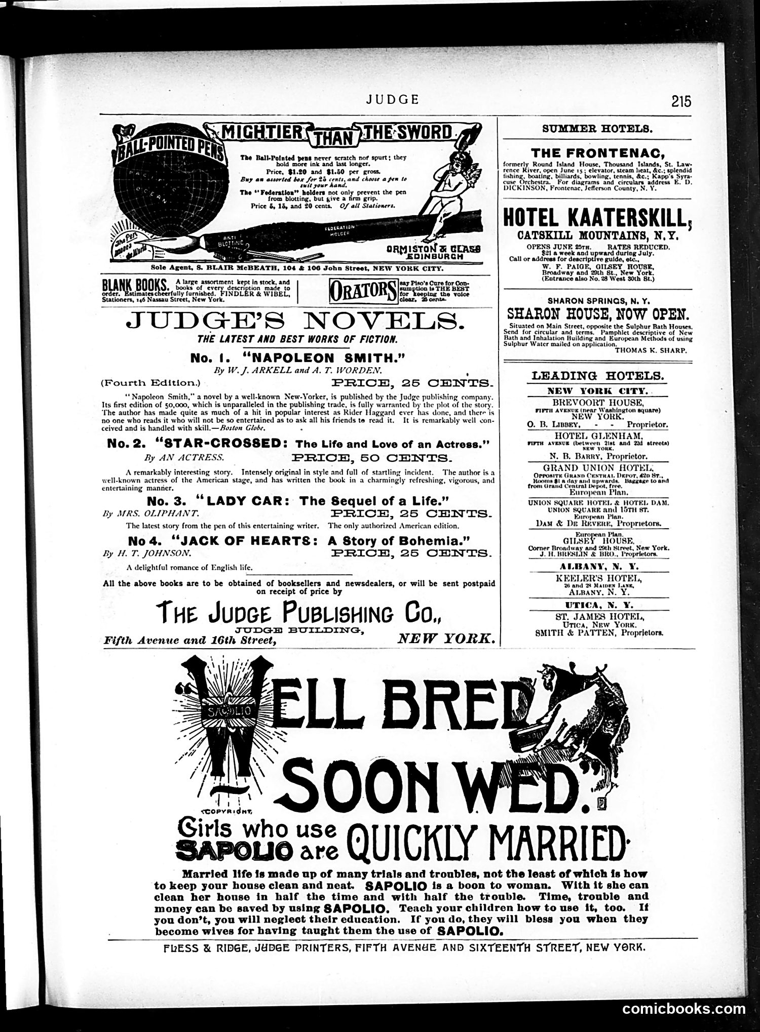 Judge — July 6, 1889 — page 15 of 16