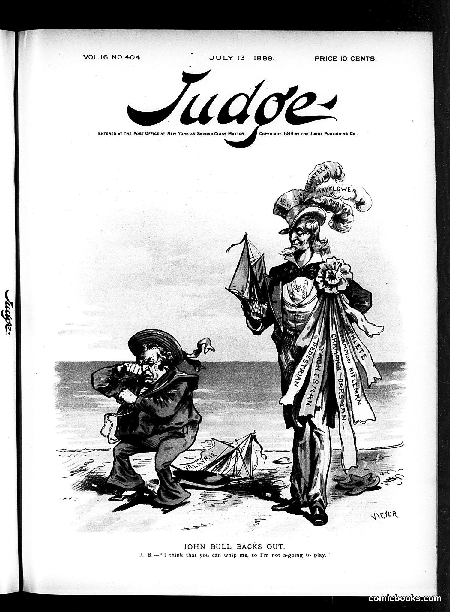 Judge — July 13, 1889
