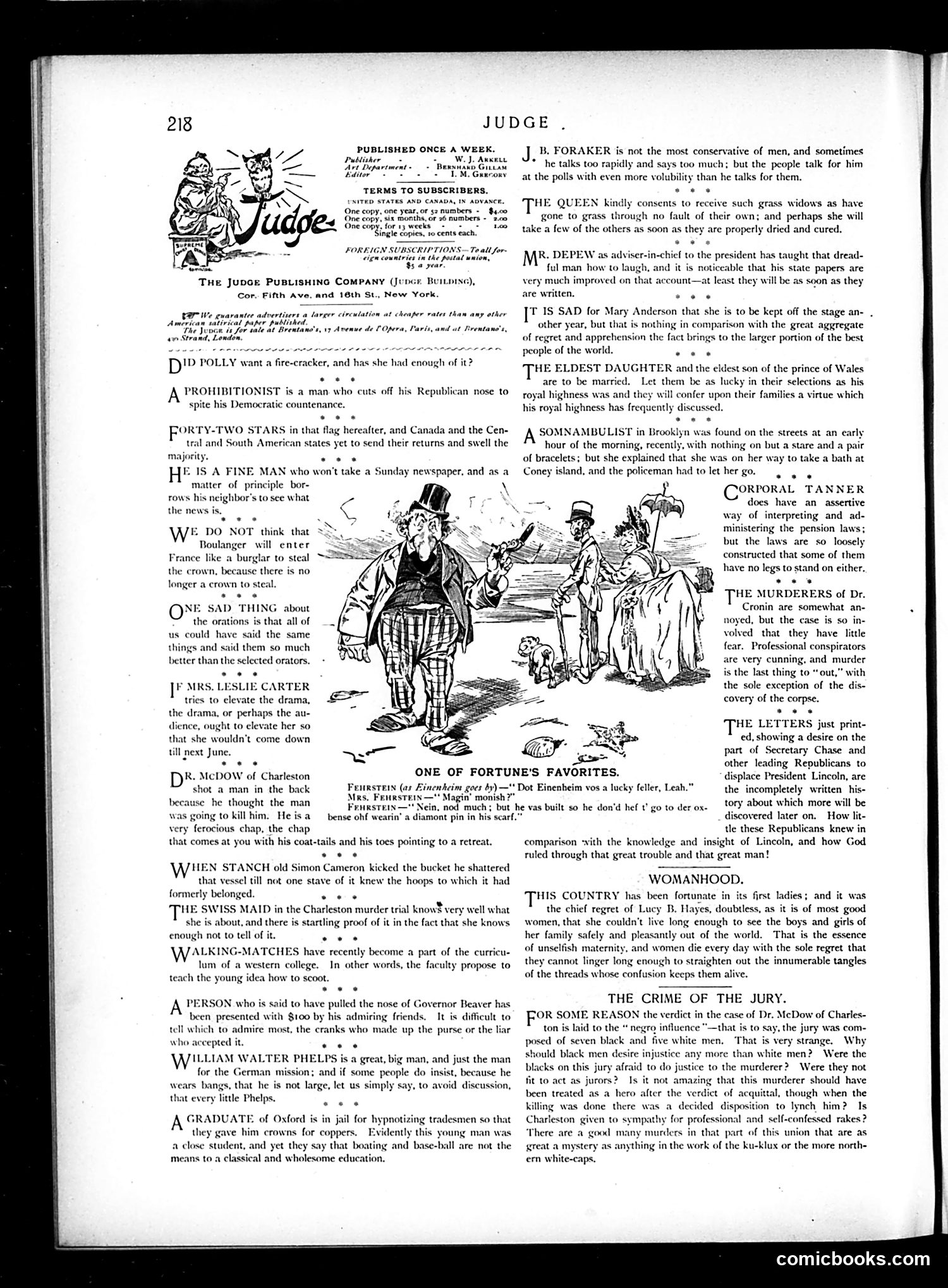 Judge — July 13, 1889 — page 2 of 16