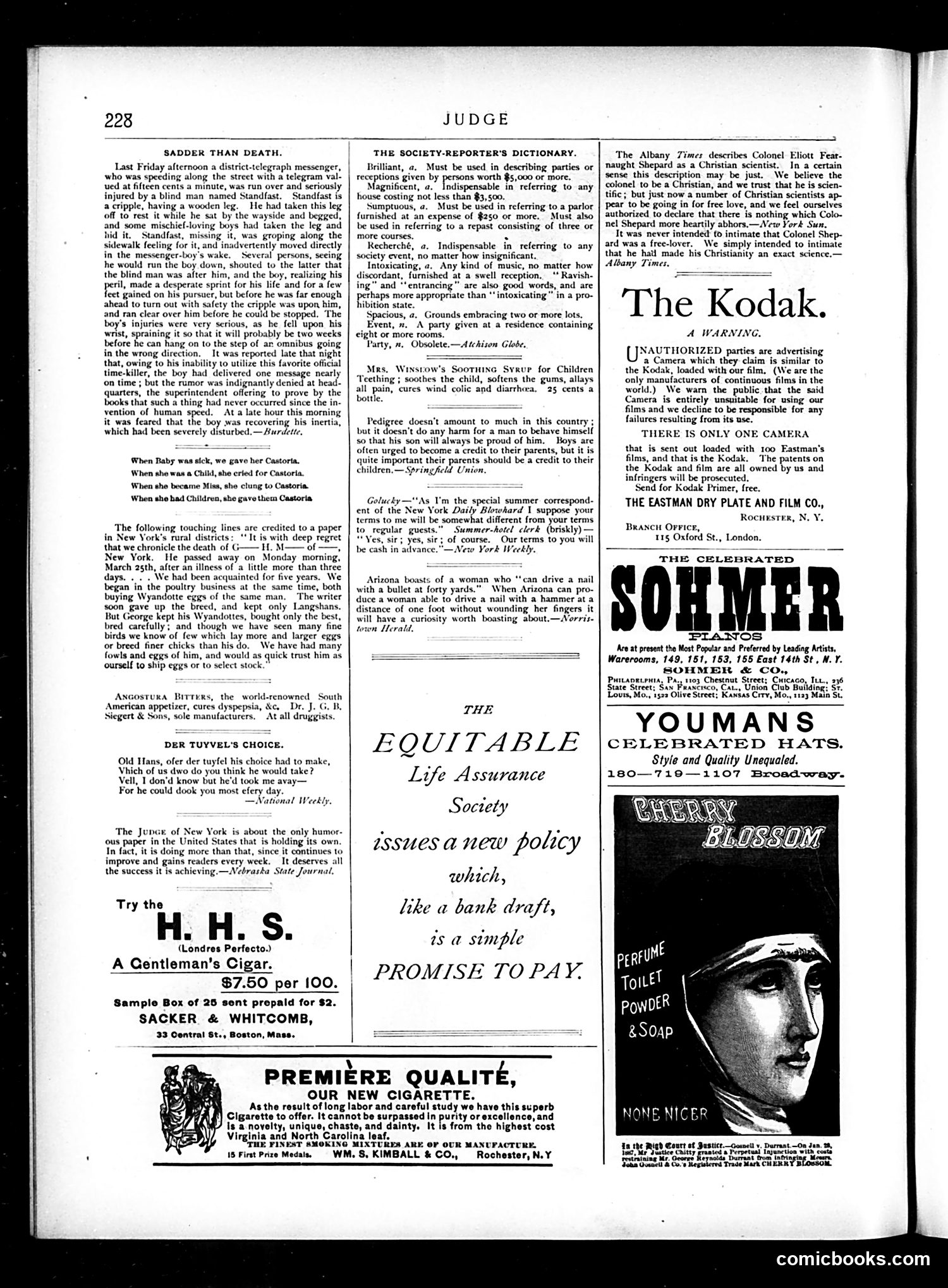 Judge — July 13, 1889 — page 12 of 16