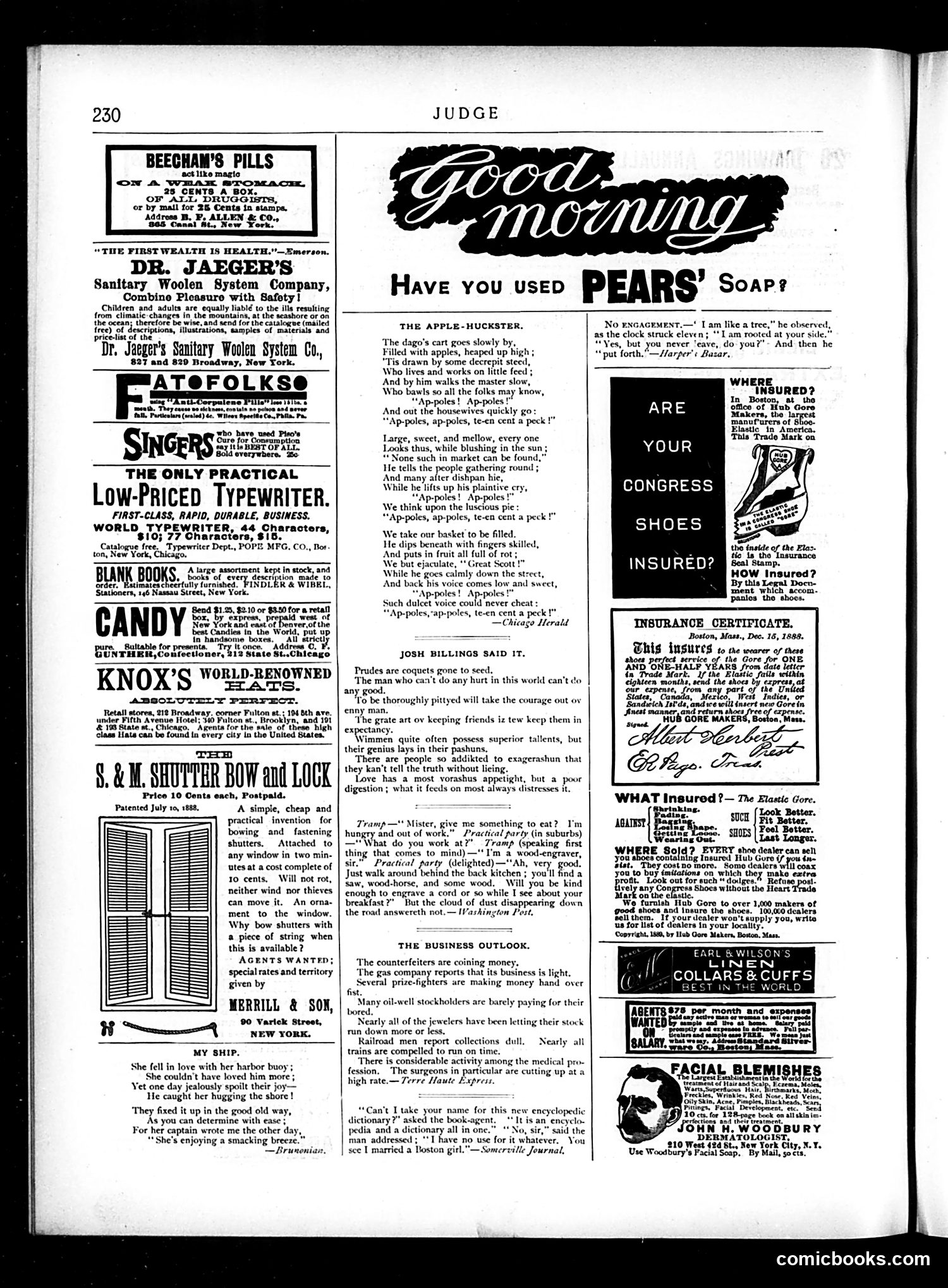 Judge — July 13, 1889 — page 14 of 16
