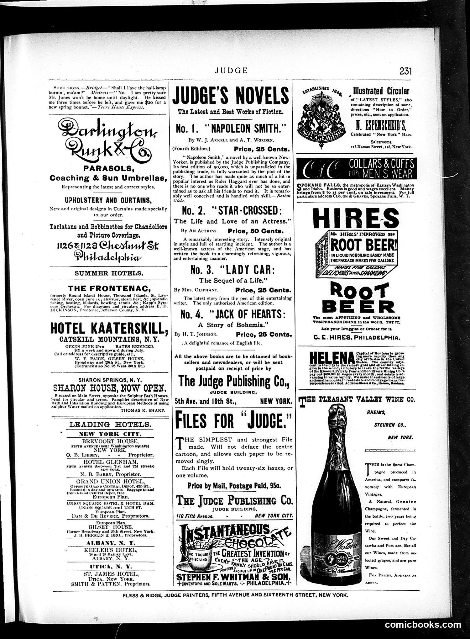 Judge — July 13, 1889 — page 15 of 16