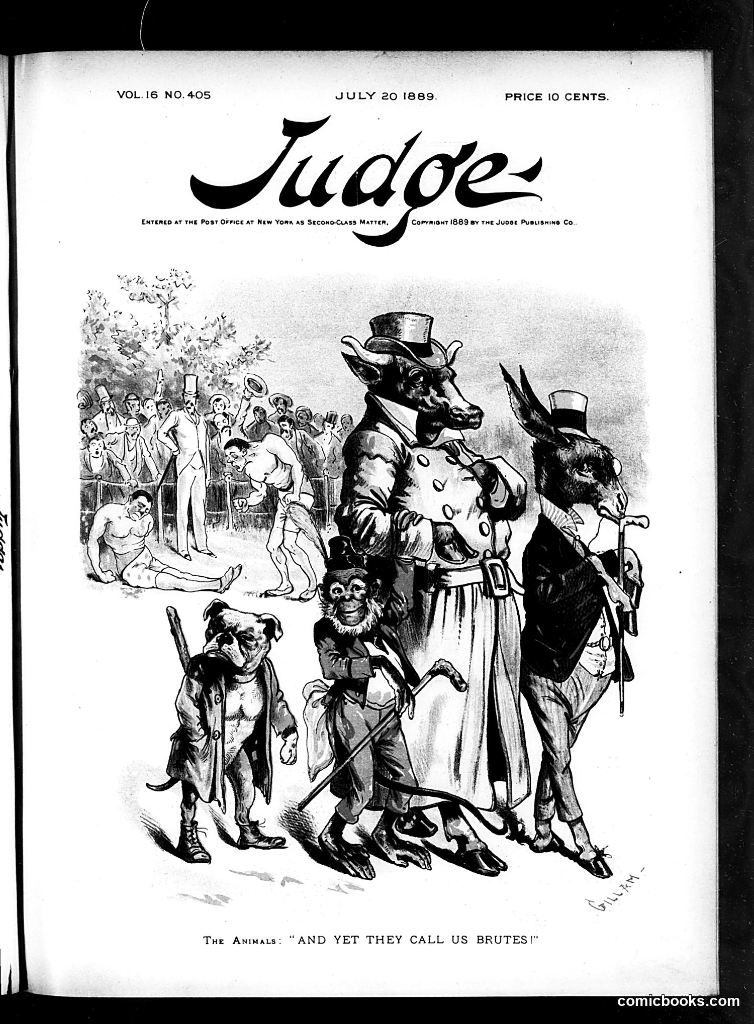 Judge — July 20, 1889