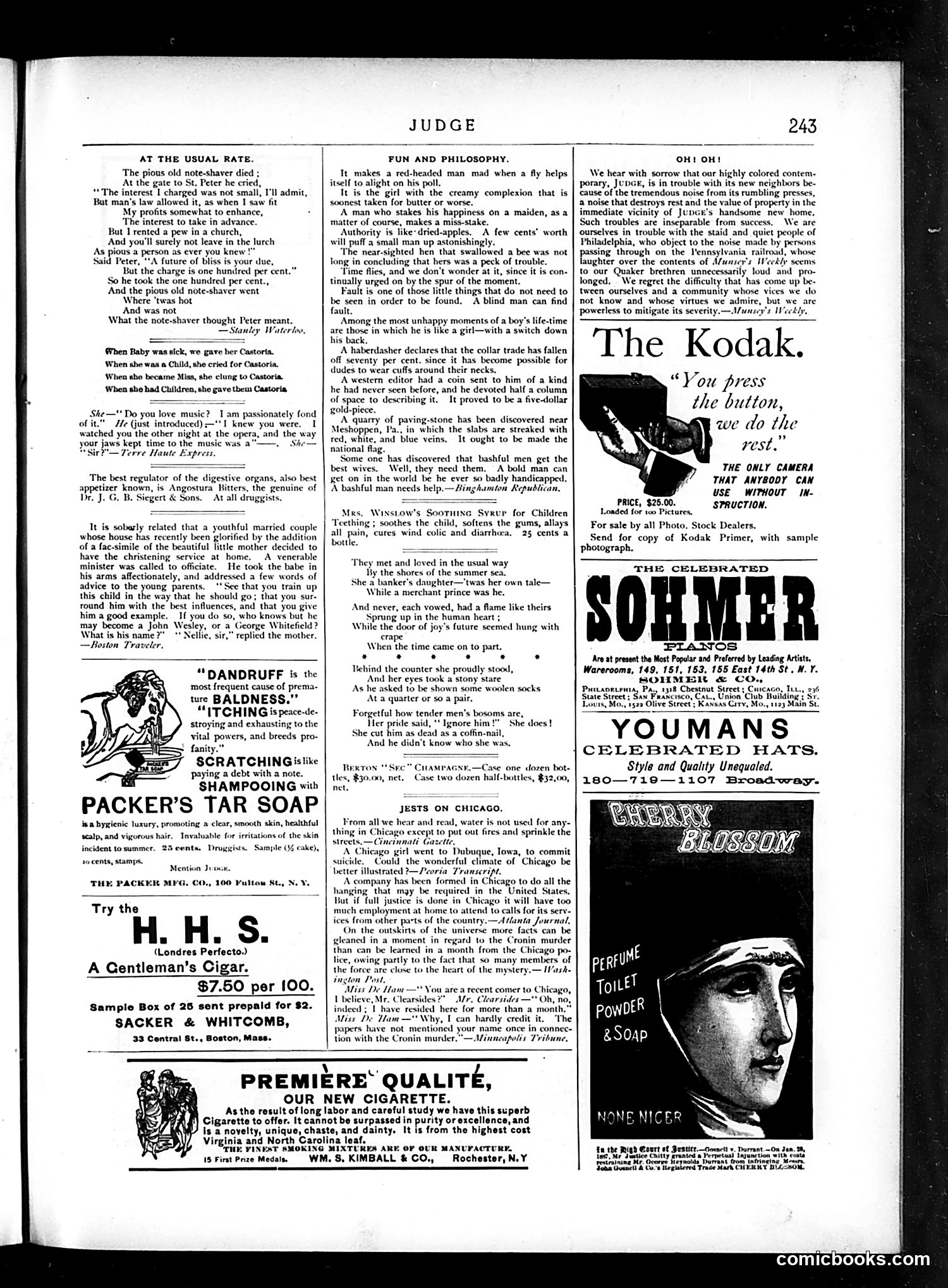 Judge — July 20, 1889 — page 11 of 16