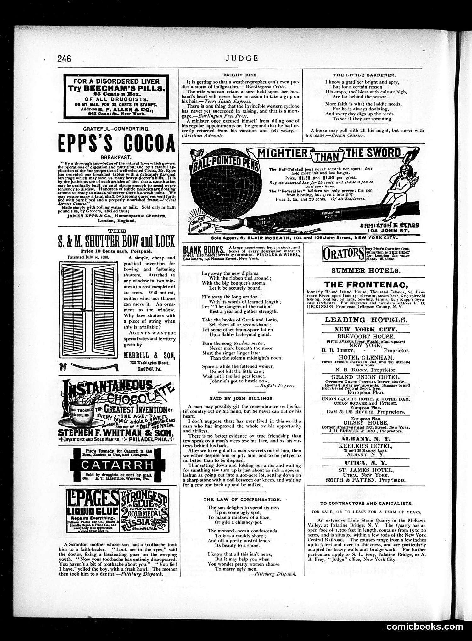 Judge — July 20, 1889 — page 14 of 16
